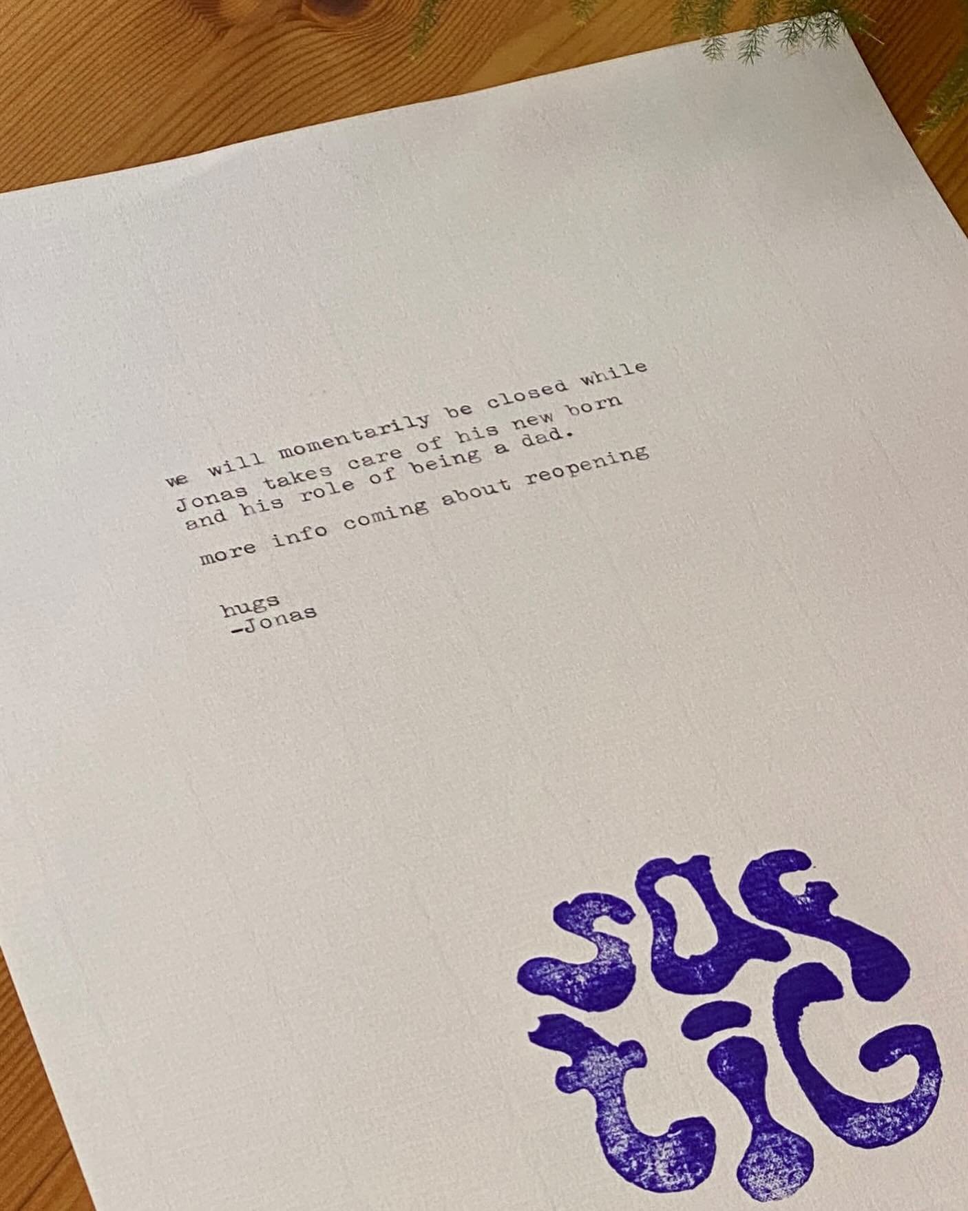 Parental leave👶 STAY TUNED