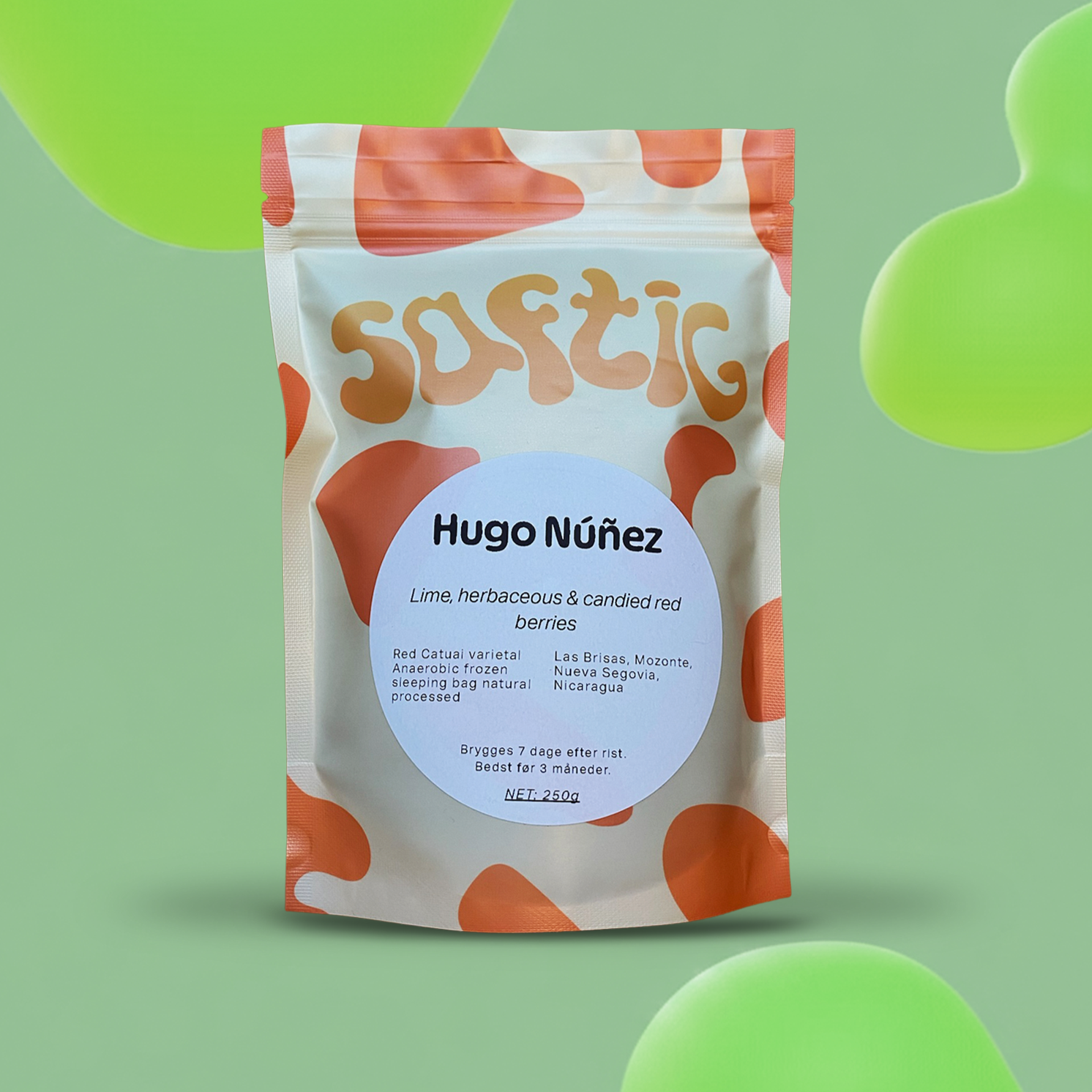 Hugo Núñez - Anaerobic frozen natural 🇳🇮