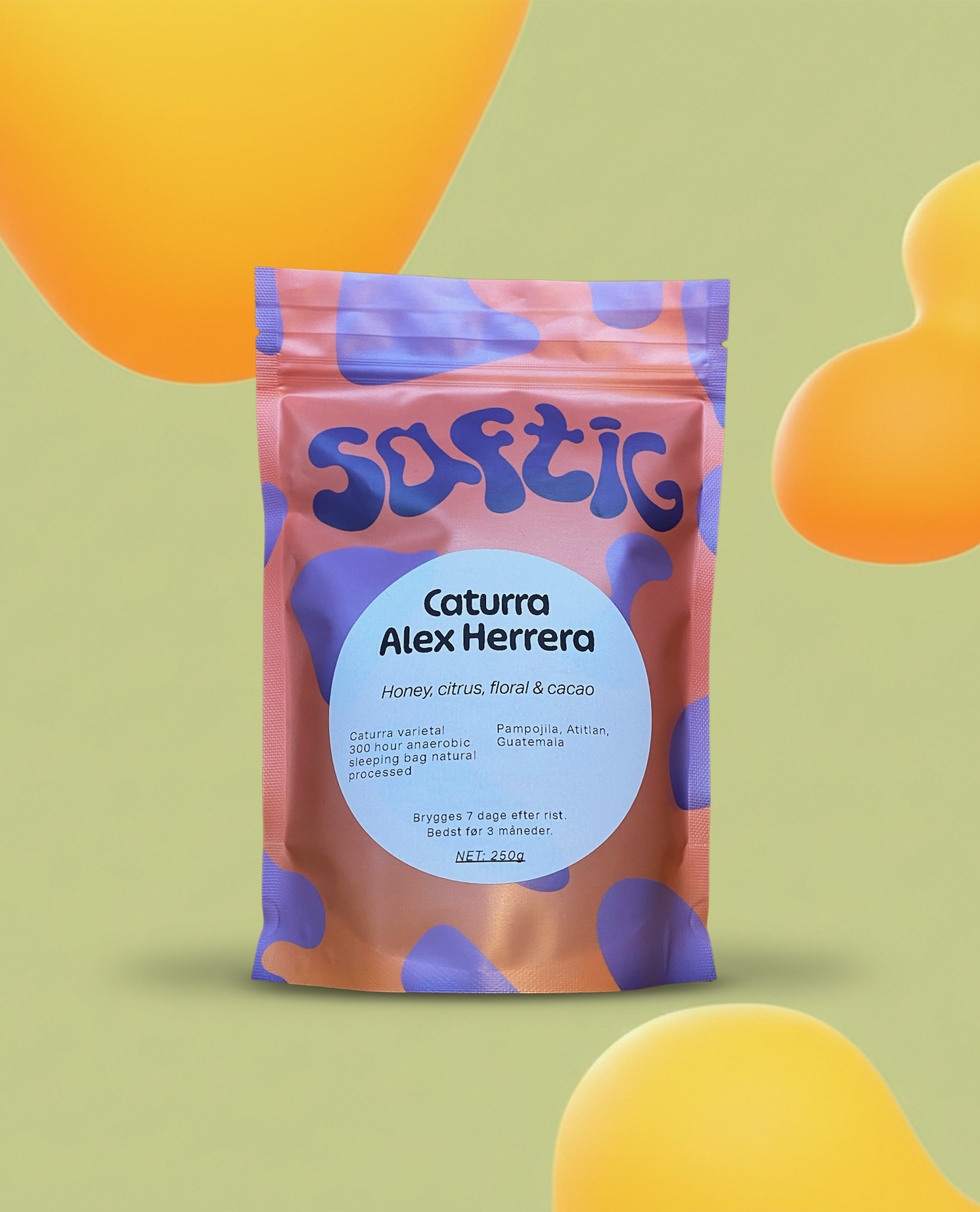 Alex Herrera - Caturra anaerobic sleeping bag natural 🇬🇹