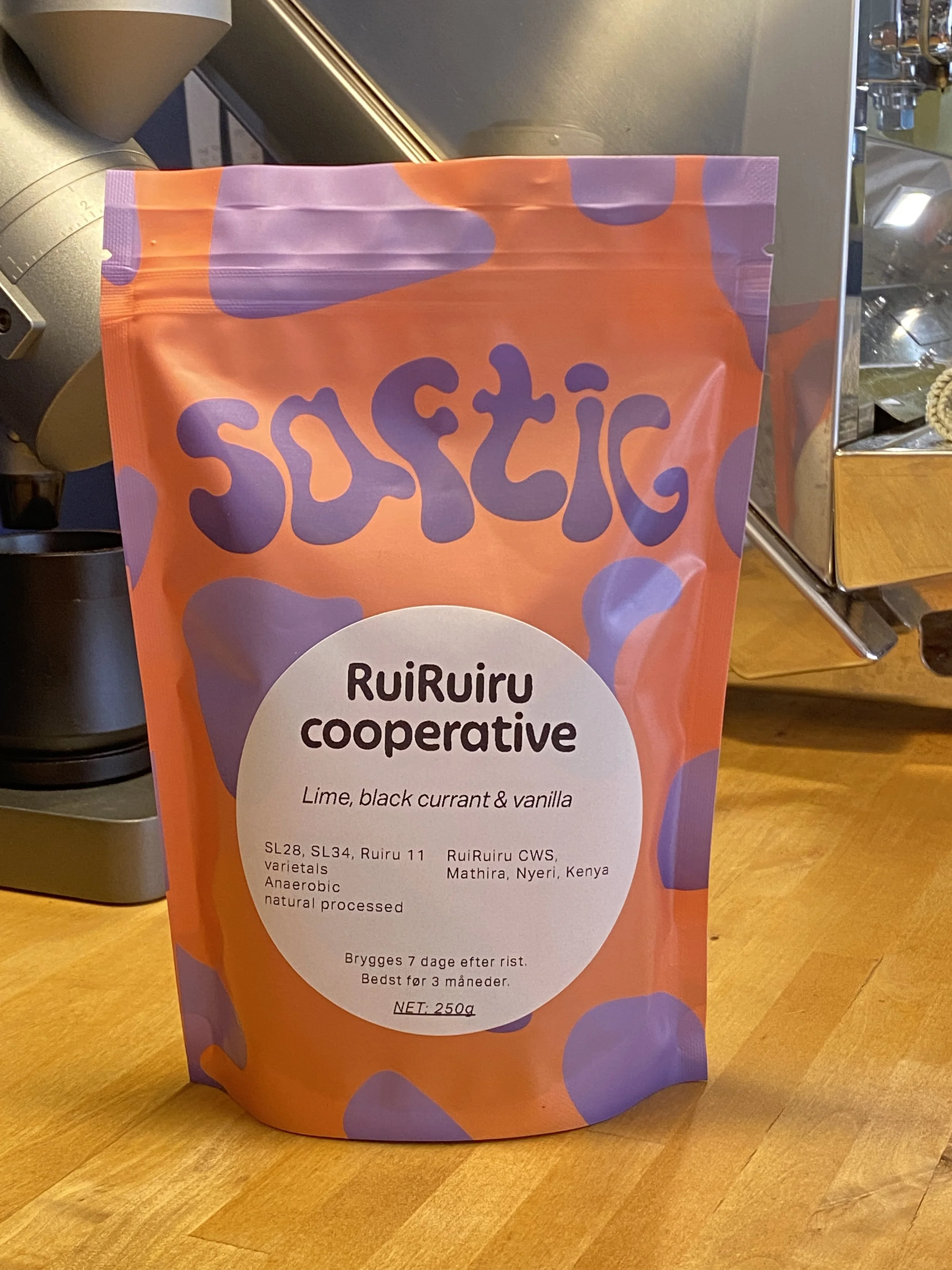 Ruiruiru Cooperative - Anaerobic natural lot 🇰🇪