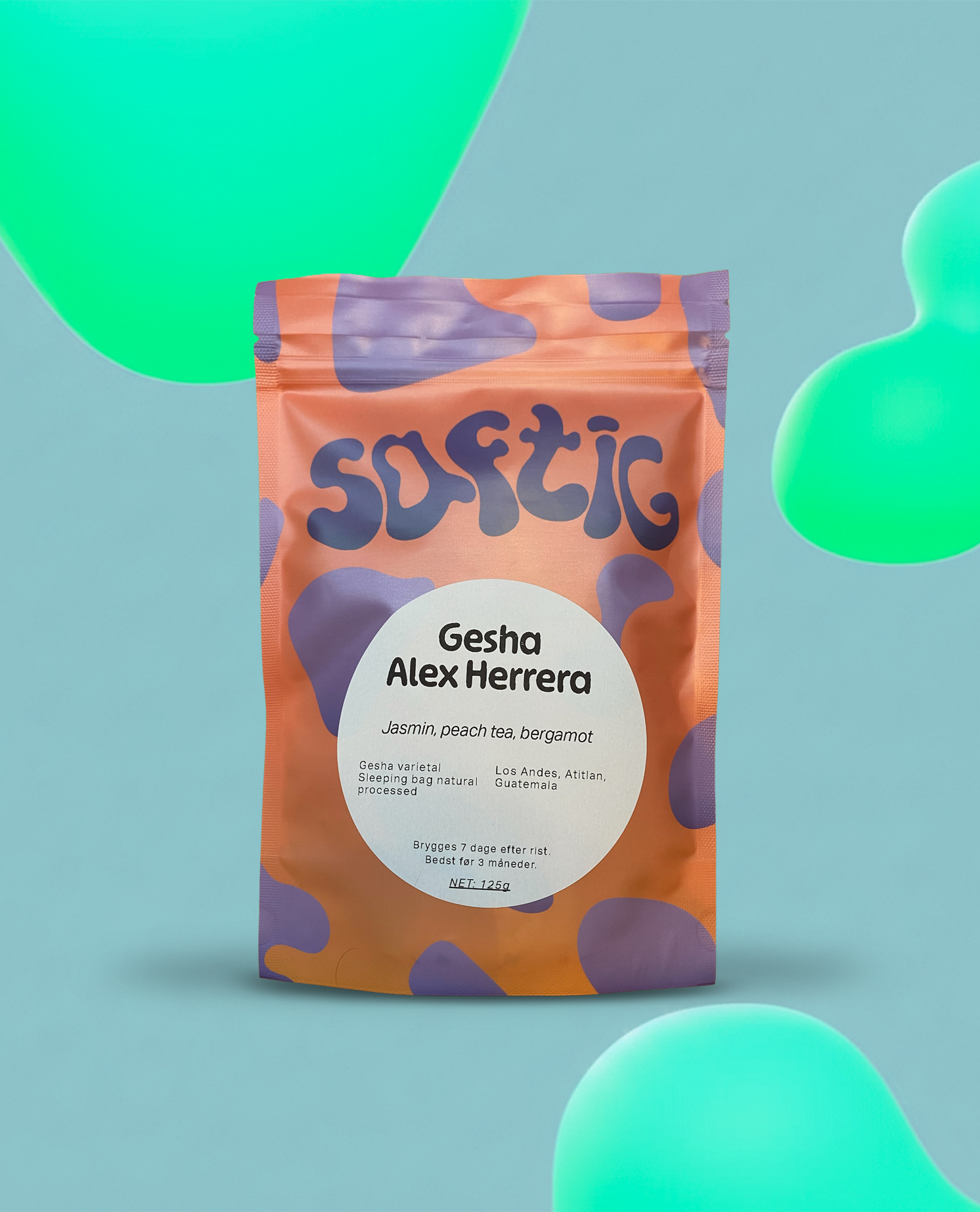 Alex Herrera - Gesha, sleeping bag natural🇬🇹