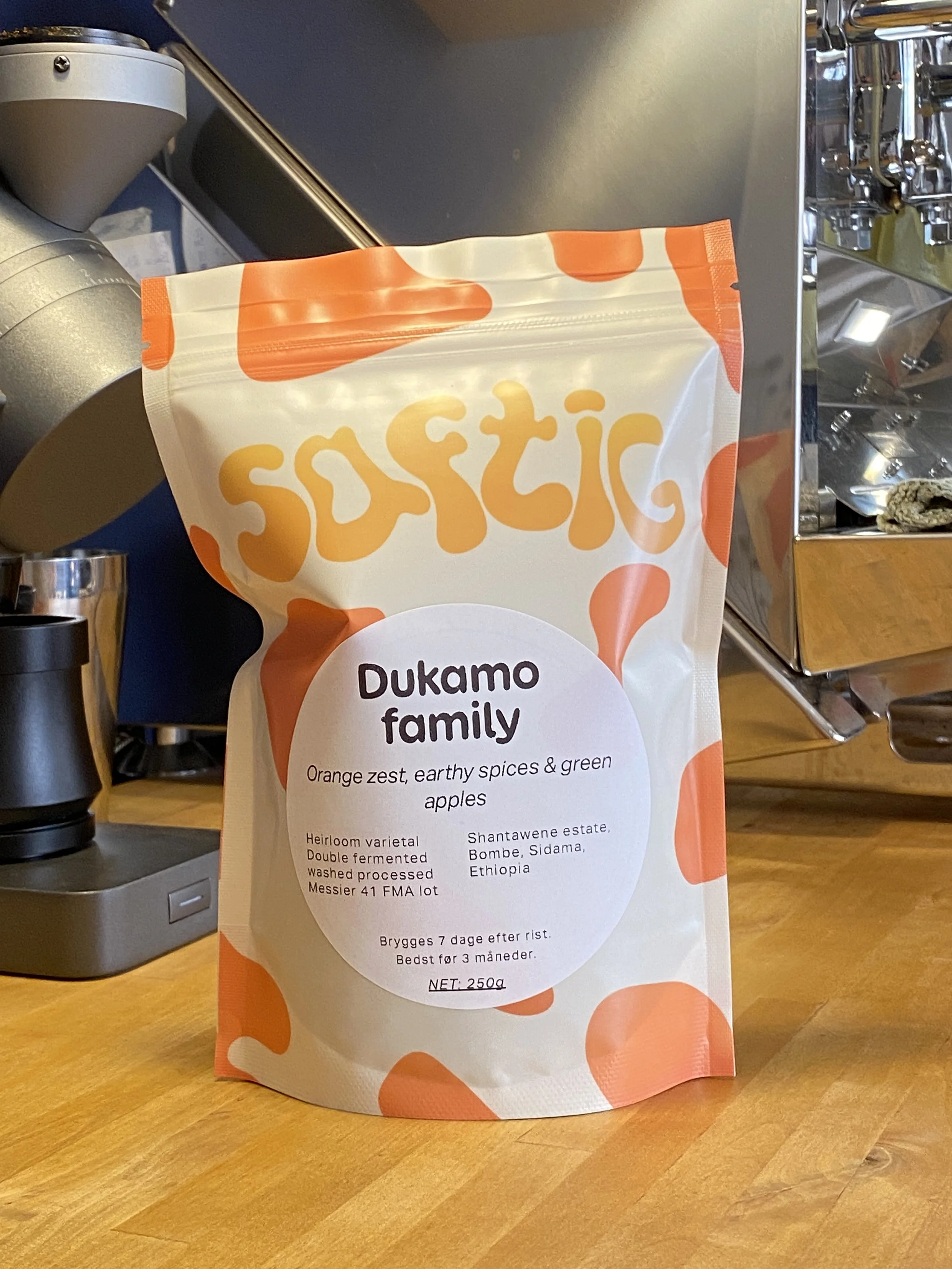 Dukamo Family - Heirloom fermented washed lot 🇪🇹