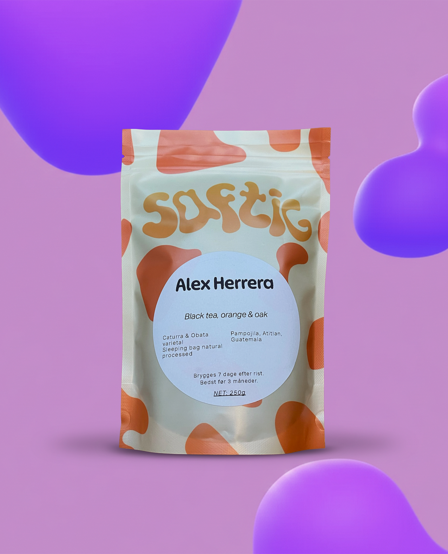 Alex Herrera - Sleeping bag natural 🇬🇹