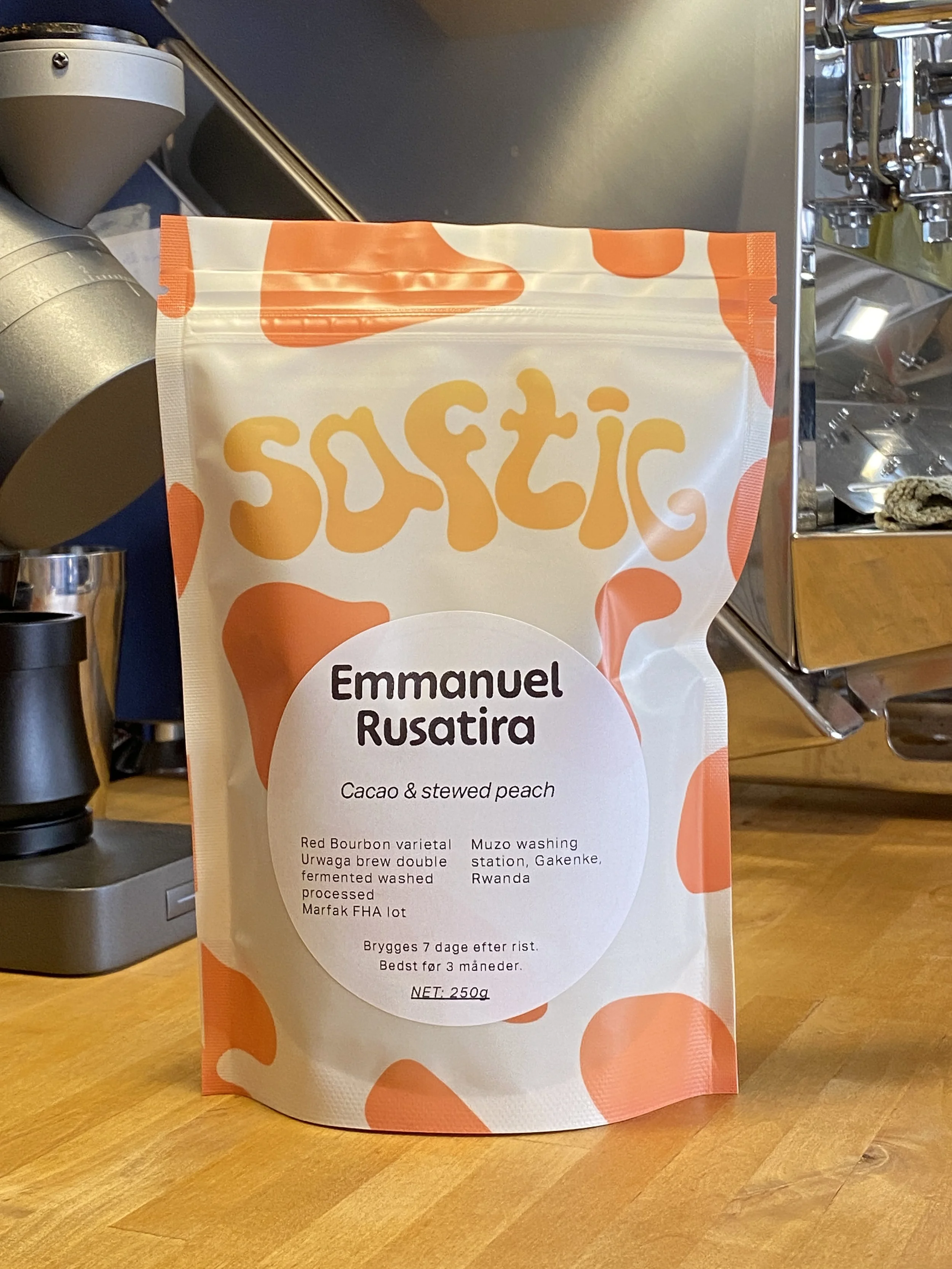 Emmanuel Rusatira - Urwaga brew double fermented washed Lot 🇷🇼