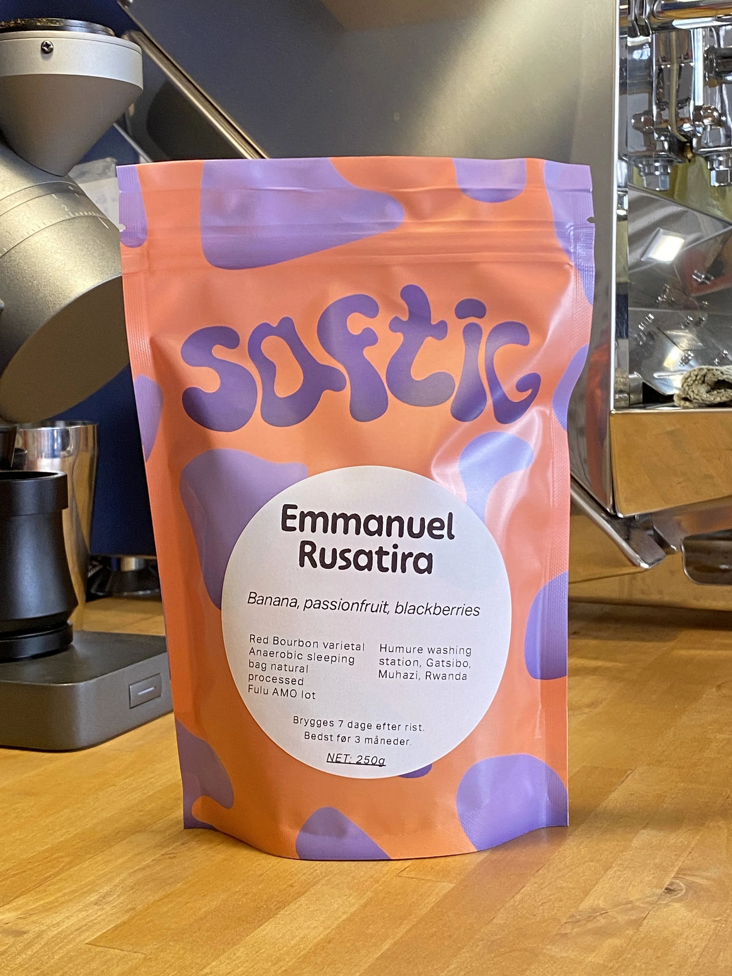 Emmanuel Rusatira - Anaerobic Natural Lot 🇷🇼