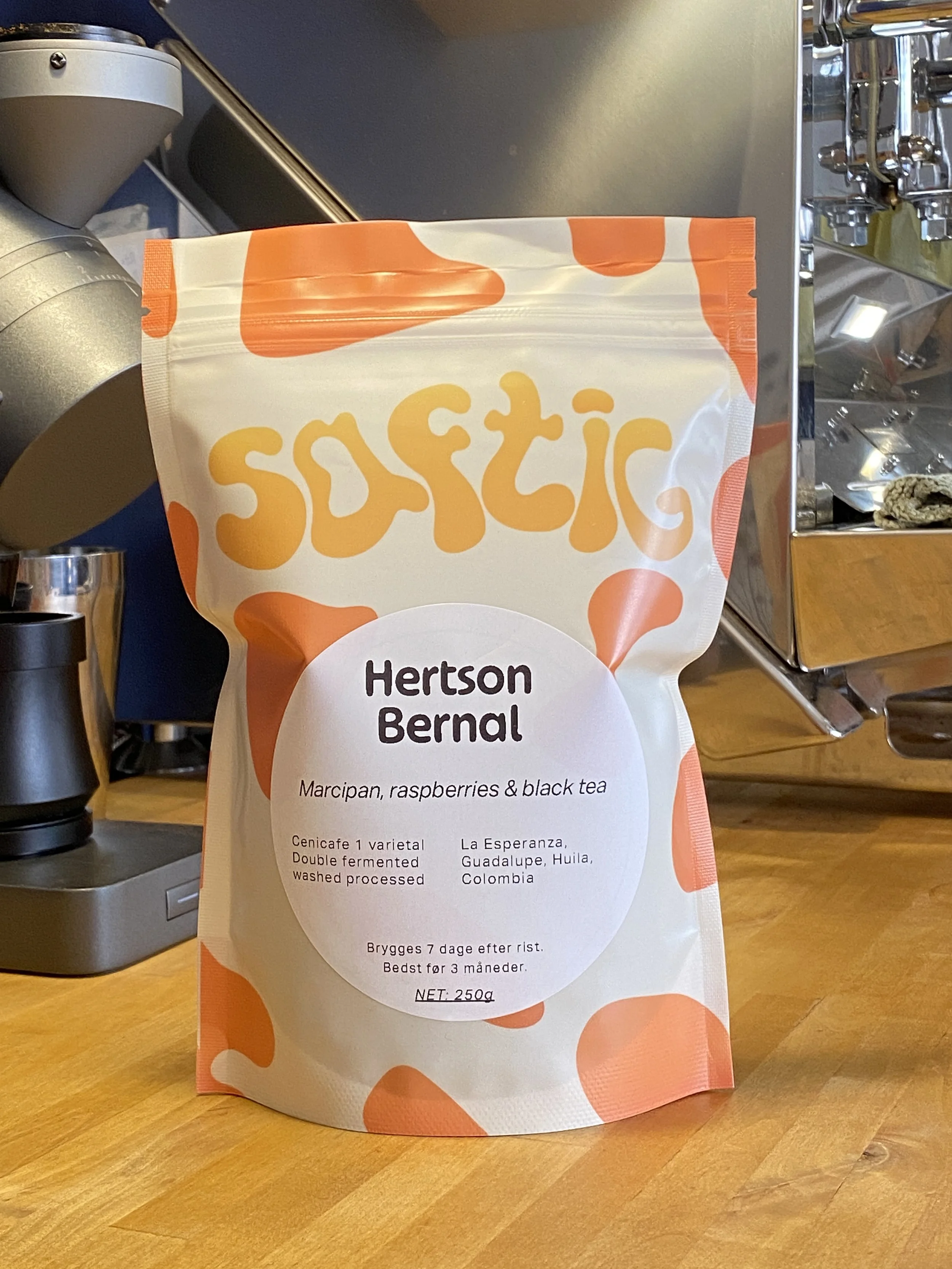 Hertson Bernal - double fermented washed lot 🇨🇴