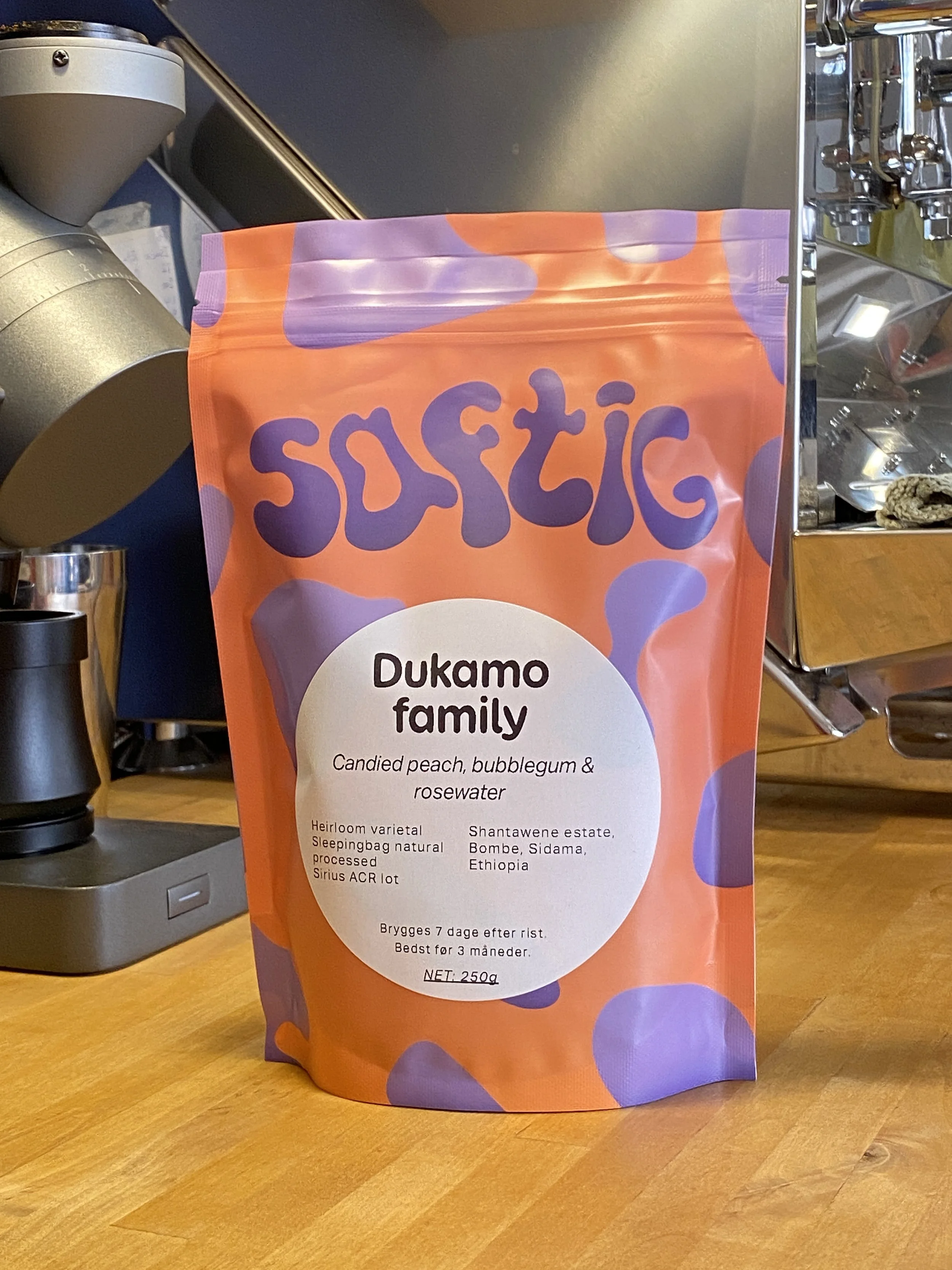 Dukamo Family - Heirloom sleepingbag natural lot 🇪🇹
