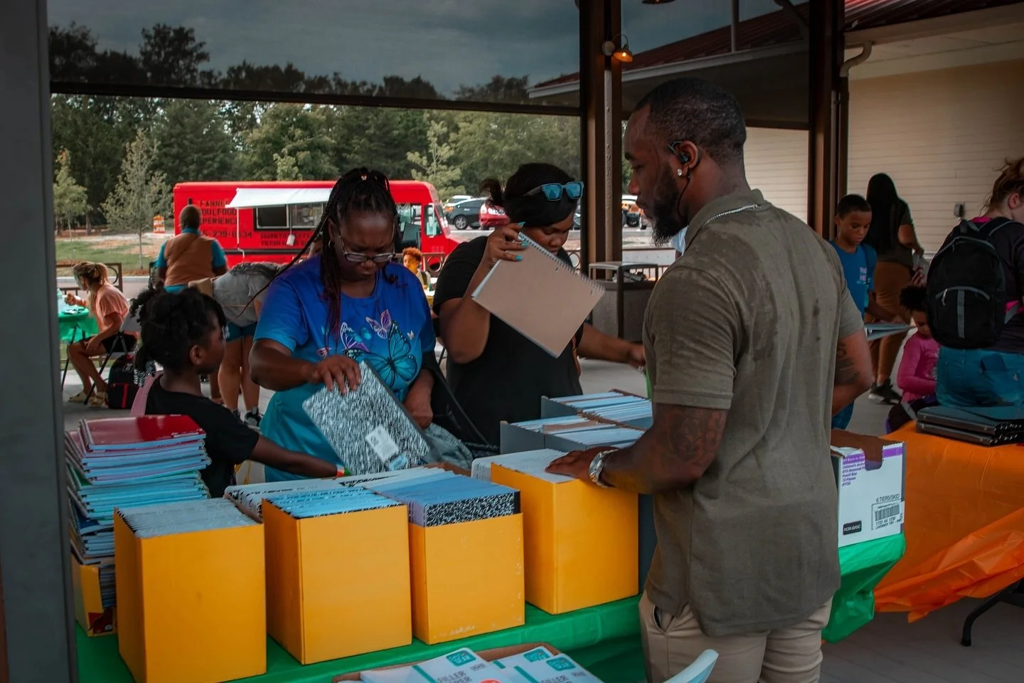 2nd Annual Back 2 School Bash 📸