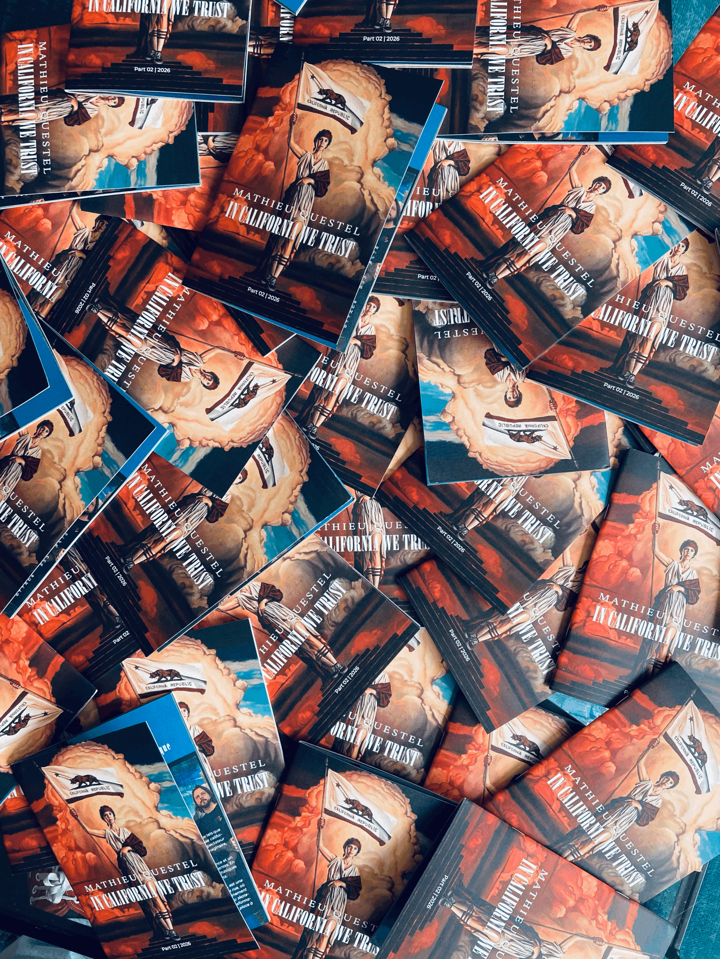 Fanzine 02 - "IN CALIFORNIA WE TRUST"