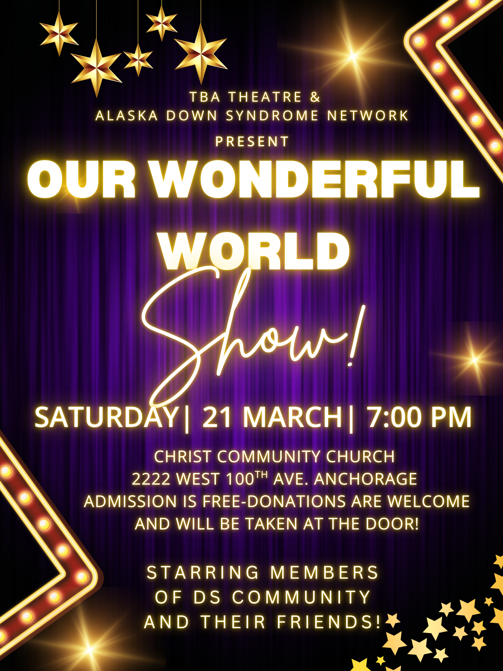 Our Wonderful World Show