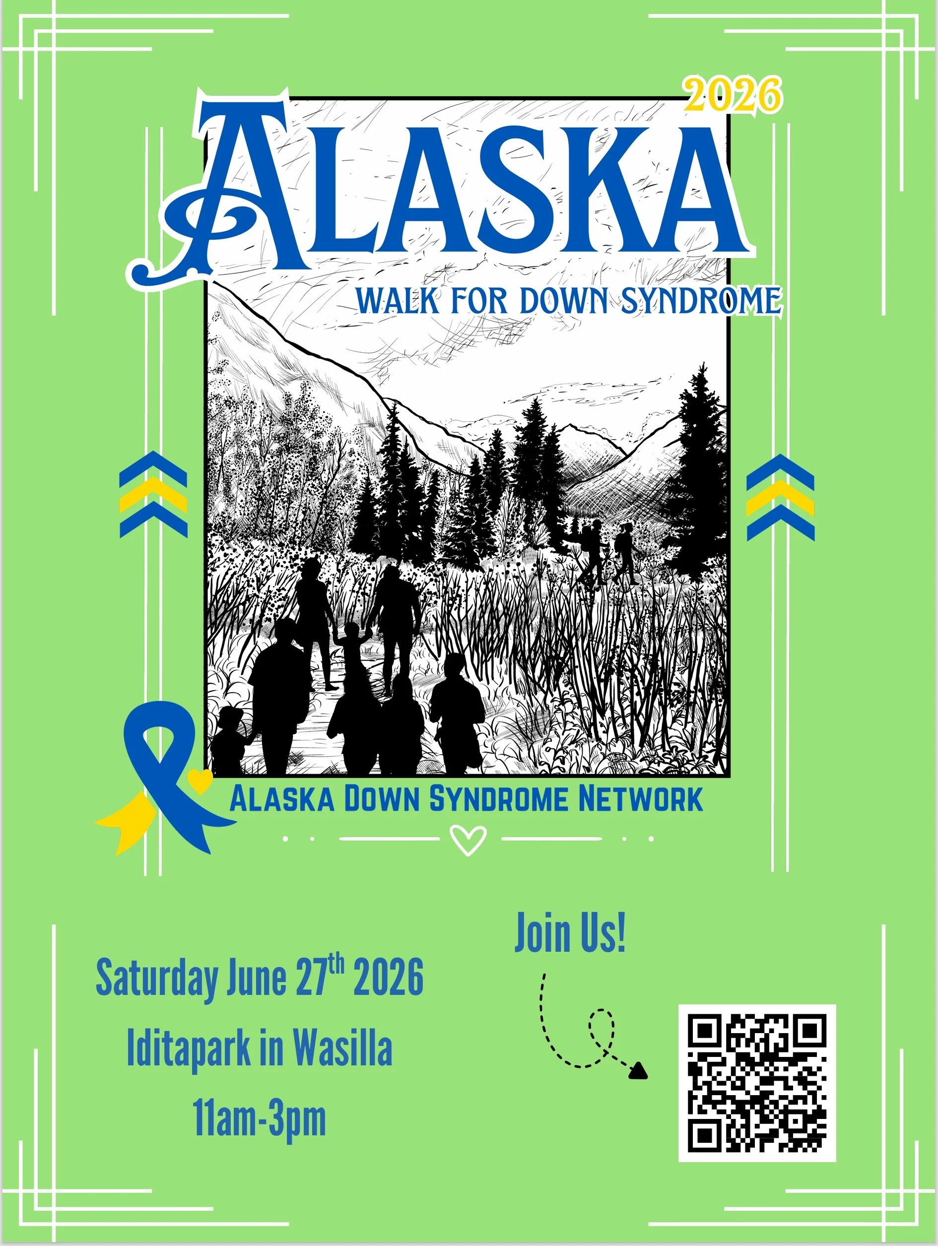 2026 Alaska Walk for Down Syndrome