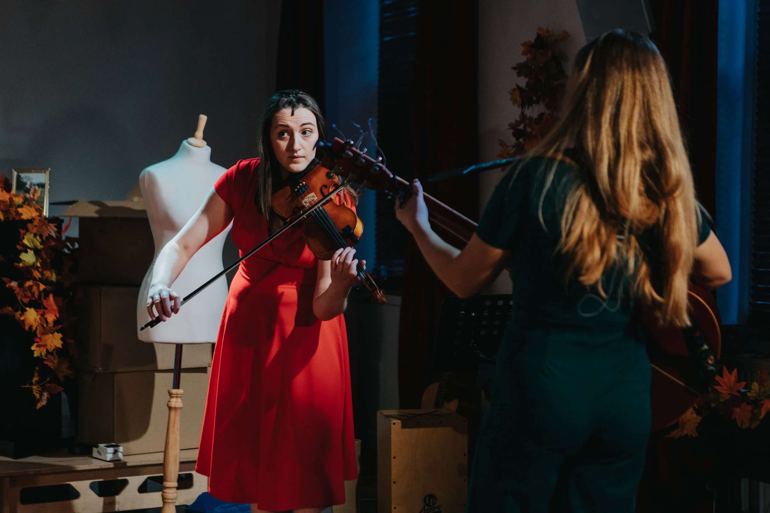 'Prayer' (Pictured: Karen Young, Bethany Tennick)