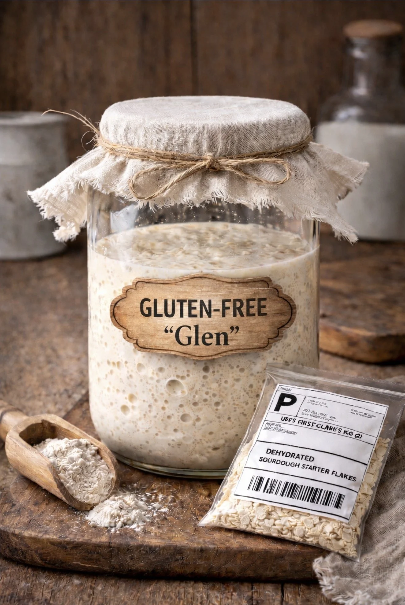Gluten-Free "Glen" Sourdough Starter