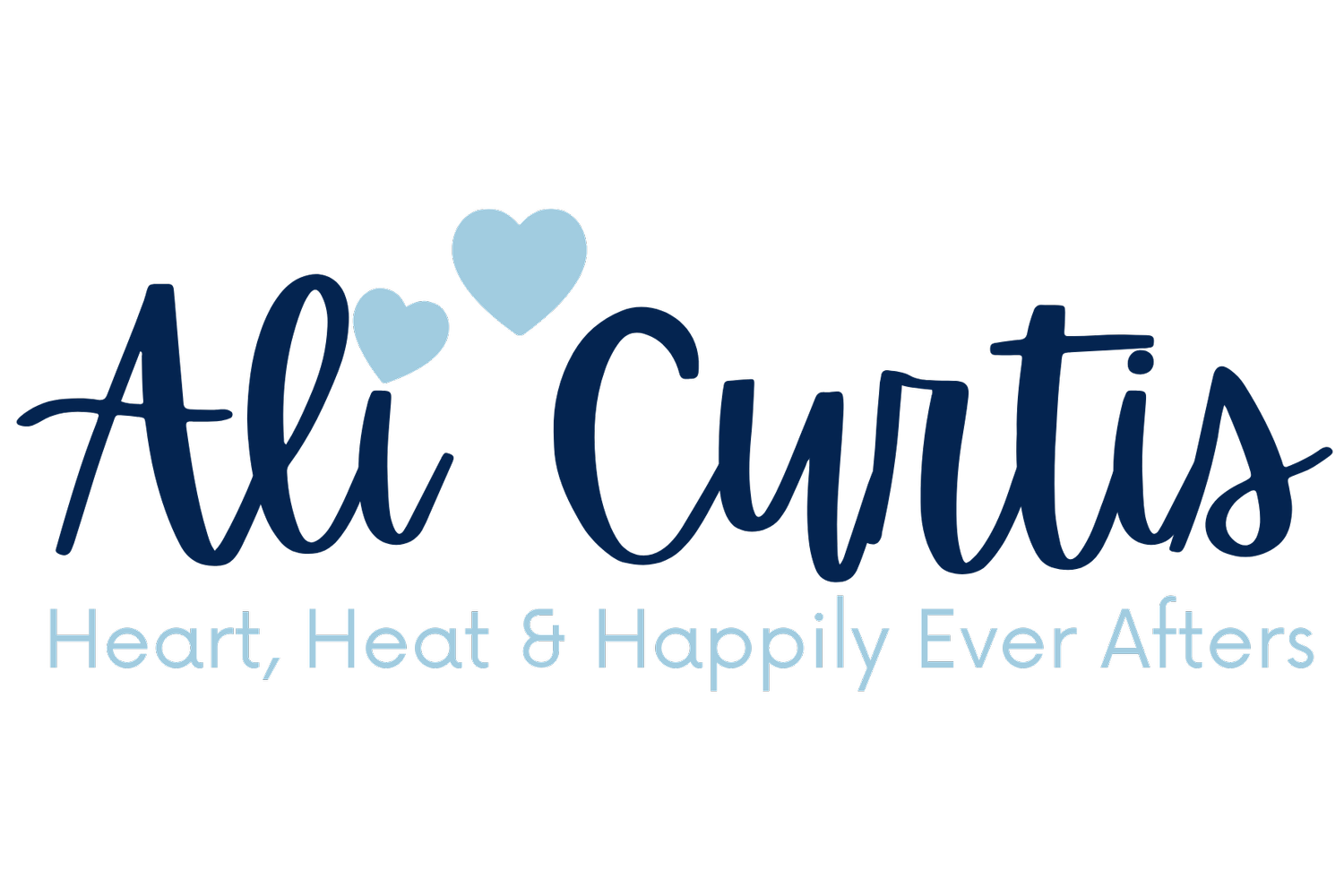 Author Ali Curtis