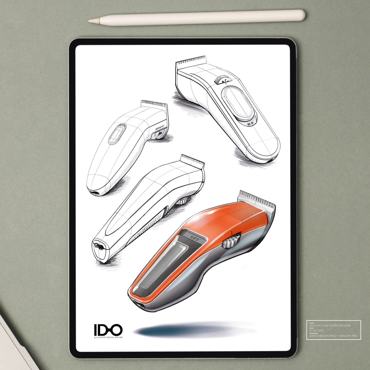 Seven Tips for Better Design Sketches