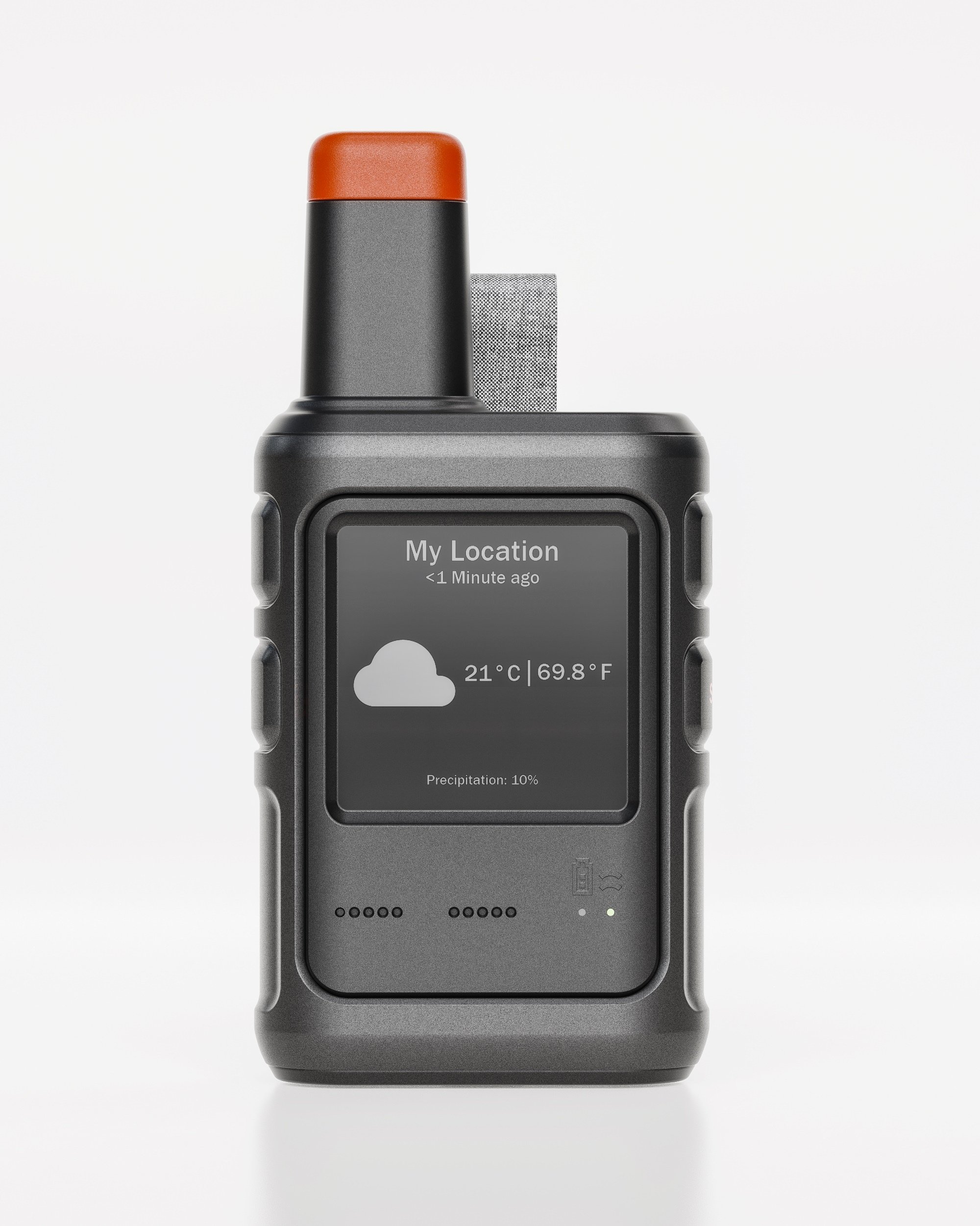 GPS Satellite Phone Render 2
