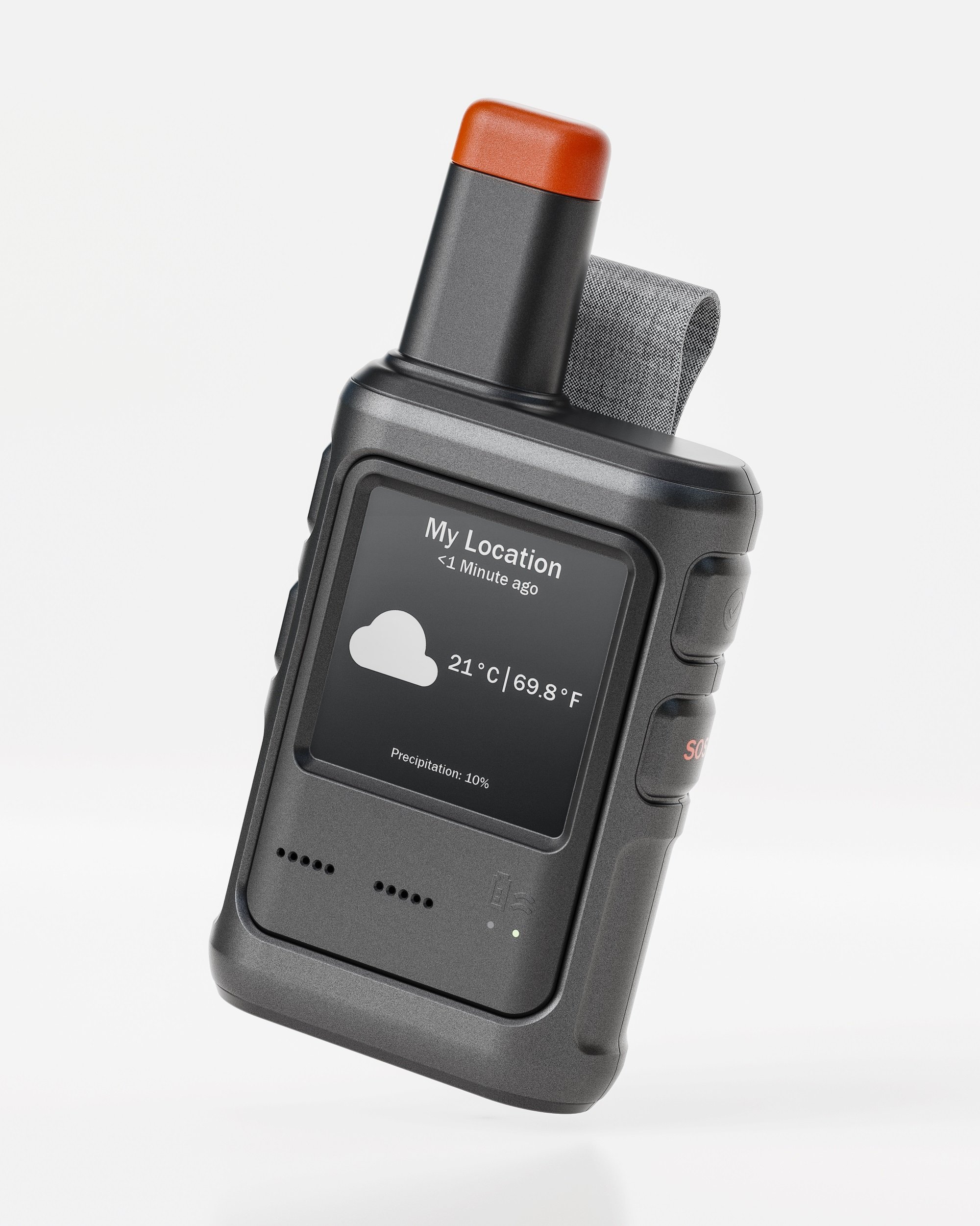 GPS Satellite Phone Render 3
