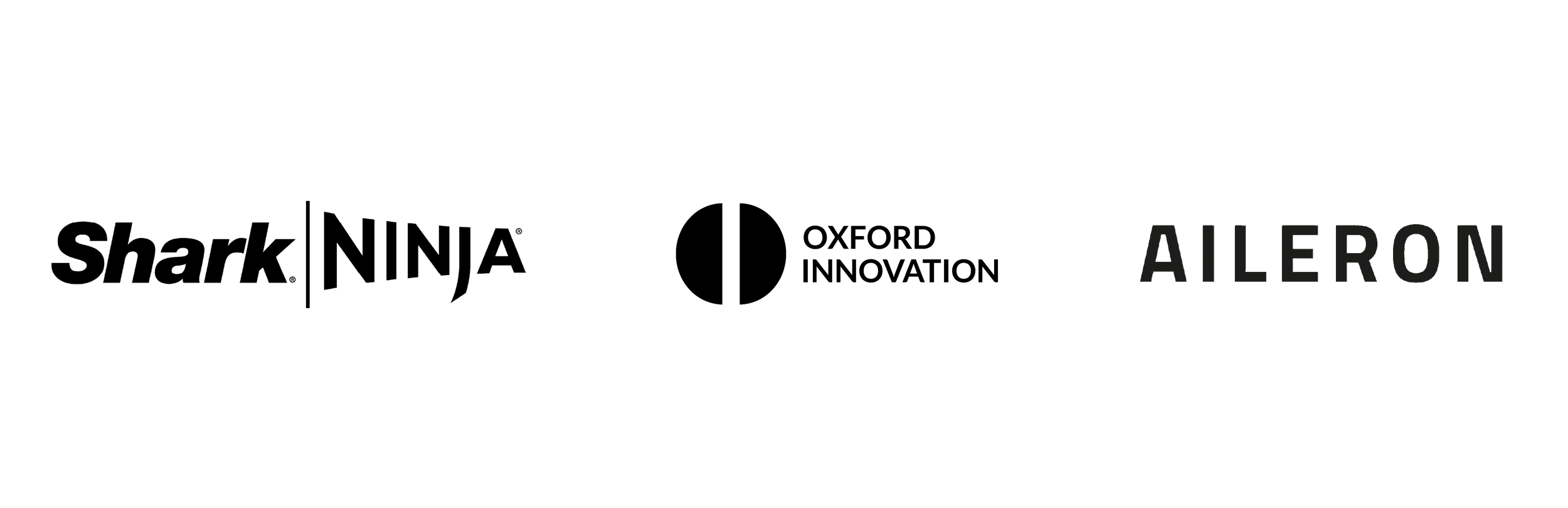 The image features the logos of SharkNinja and Aileron.