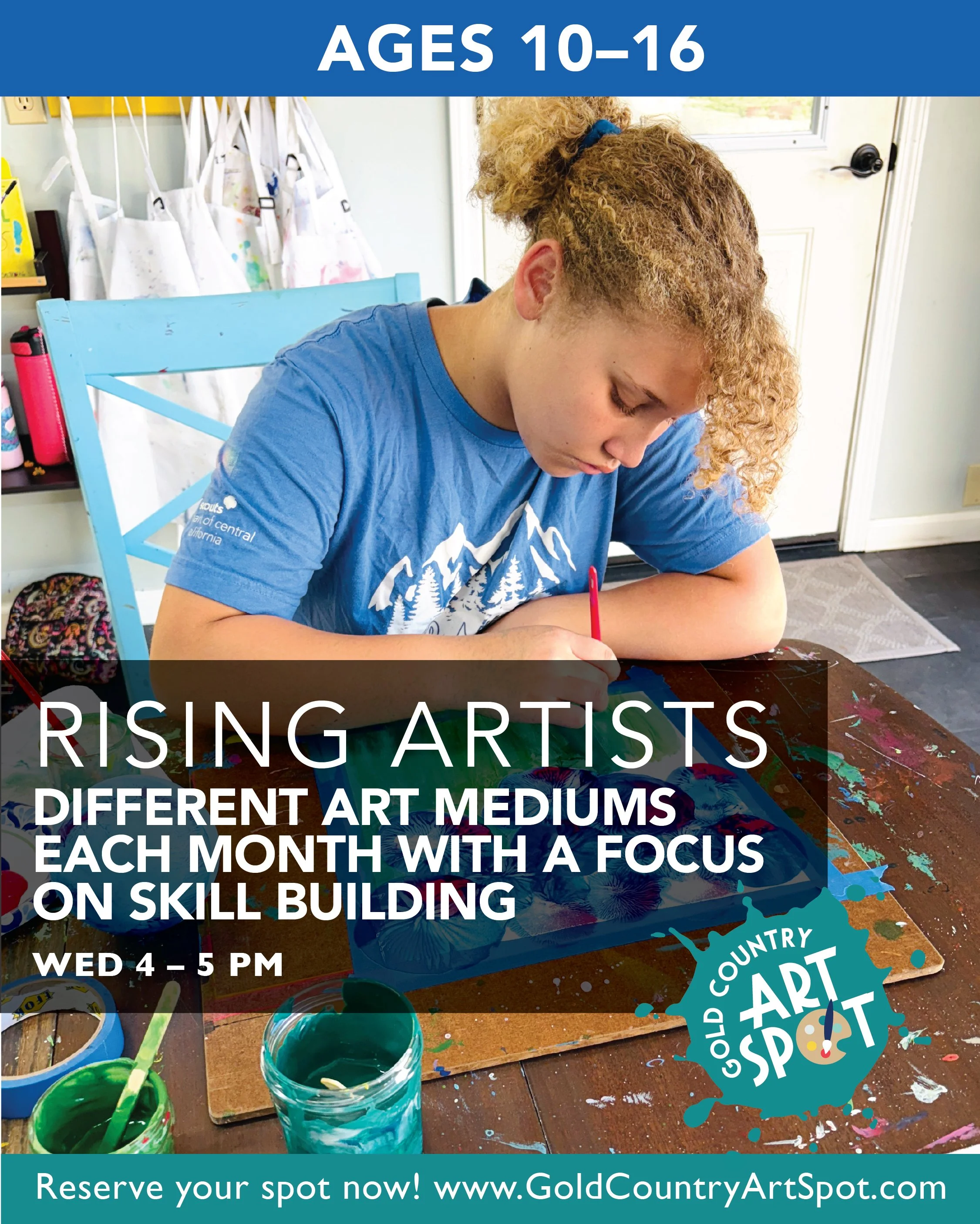 Rising Artists  ::  Wed. 4:00-5:00 pm