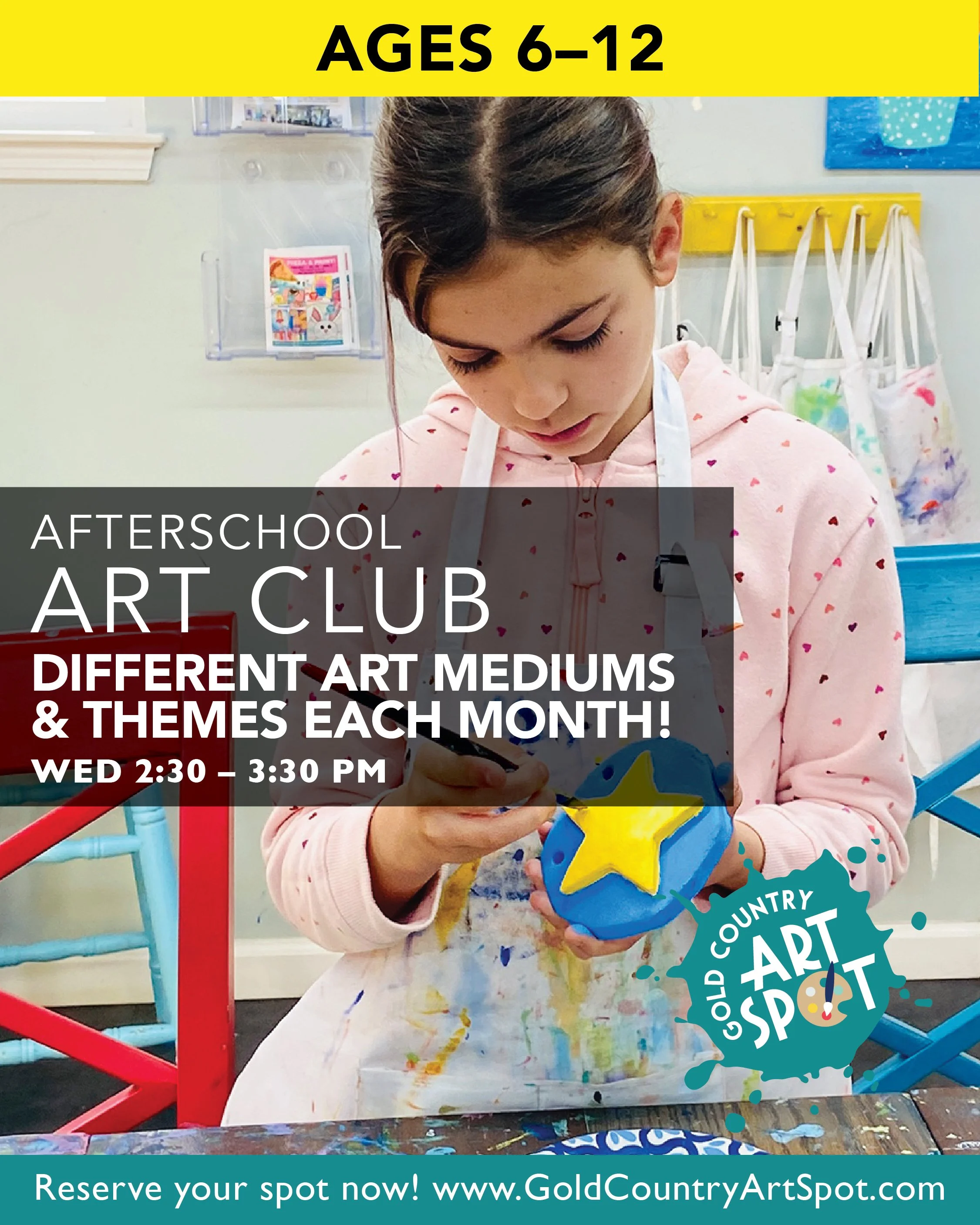 Art Club ::  Wed. 2:30-3:30 pm