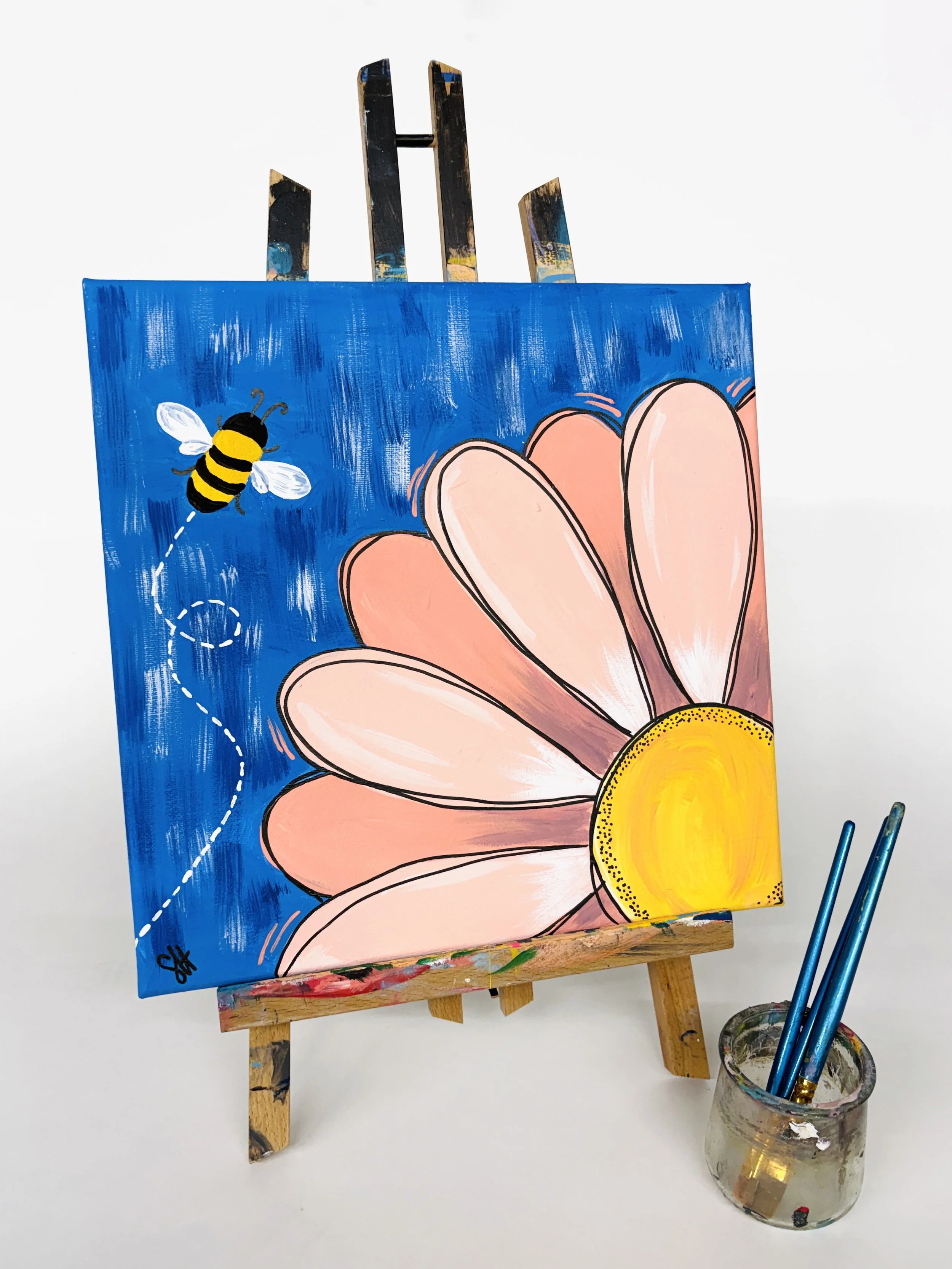 July 16 - Adult Paint Night - AT COMMON GROUNDS