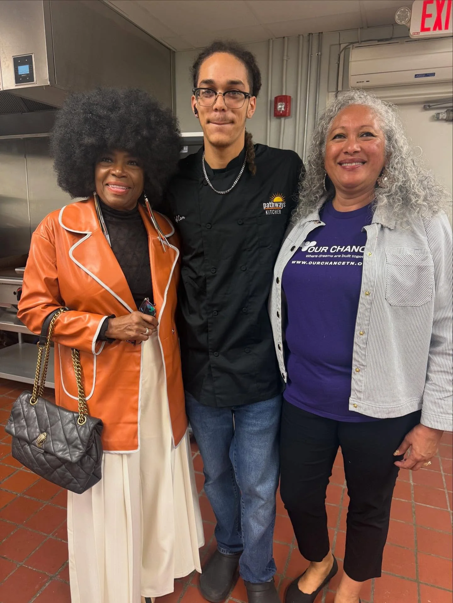 It&rsquo;s been a BIG week here at Pathways Kitchen!

Tuesday we attended and catered the ribbon cutting for our newly-renovated program home @mcgruder_northnashville. Wednesday we catered lunch and spoke with a group @hcahealthcare, and yesterday we