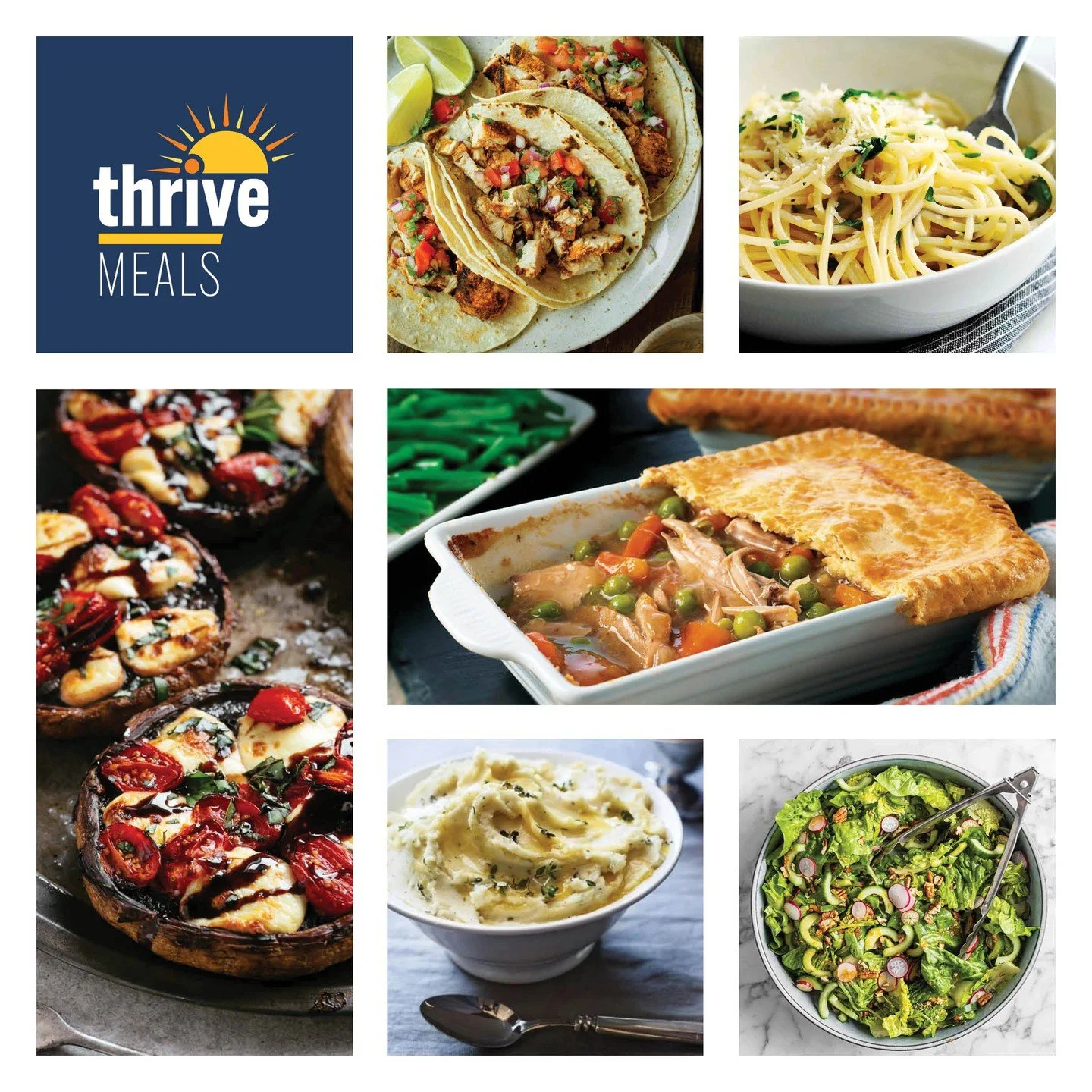 Support Pathways Kitchen and enjoy delicious food all month long! All February Thrive Meals menus are now live at link in bio 🍽️