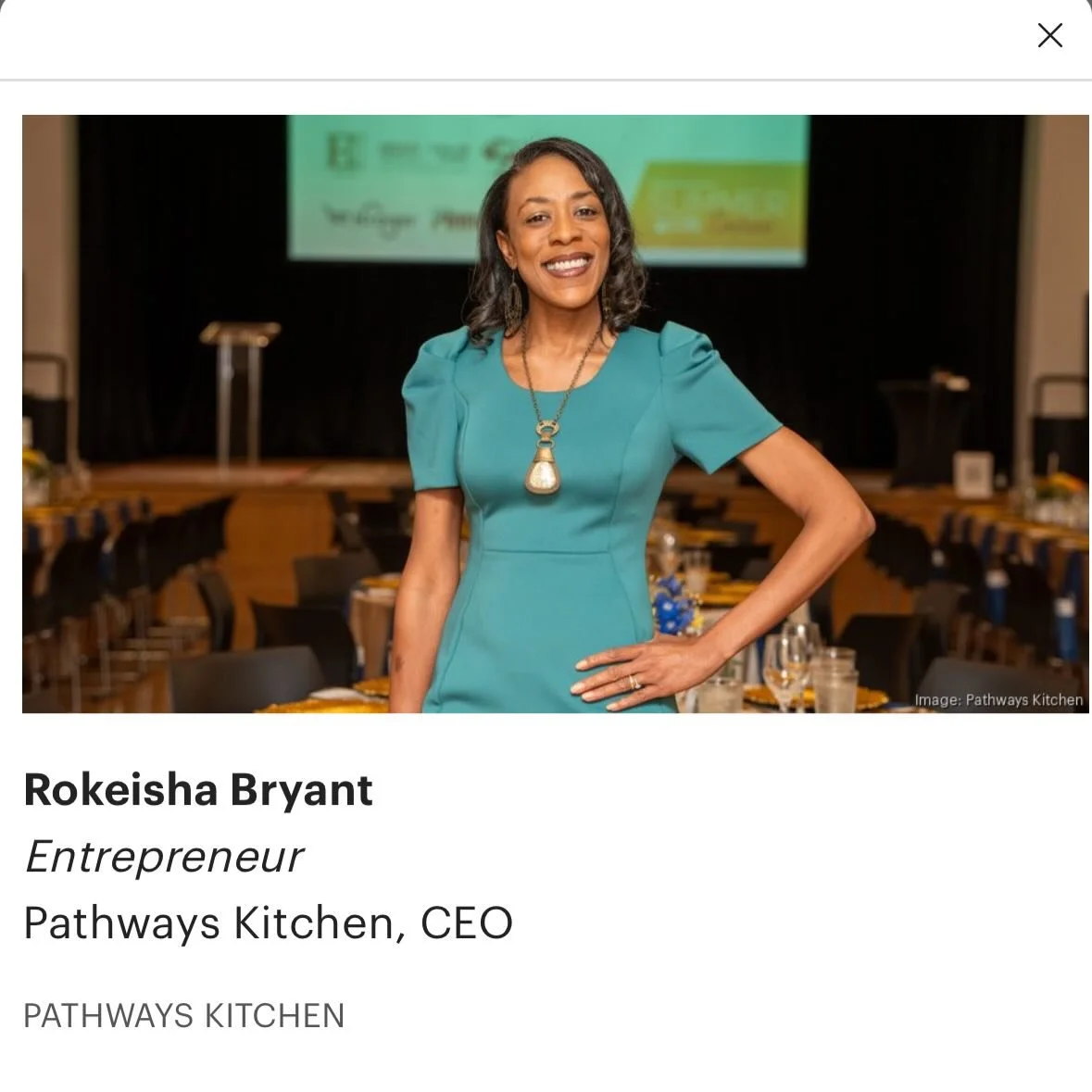 We&rsquo;re so proud of our CEO Rokeisha Bryant and our board member Patricia Malone Smith of @urbanleagueofmidtn for being named among the @nashvillebiz 2026 Women of Influence!