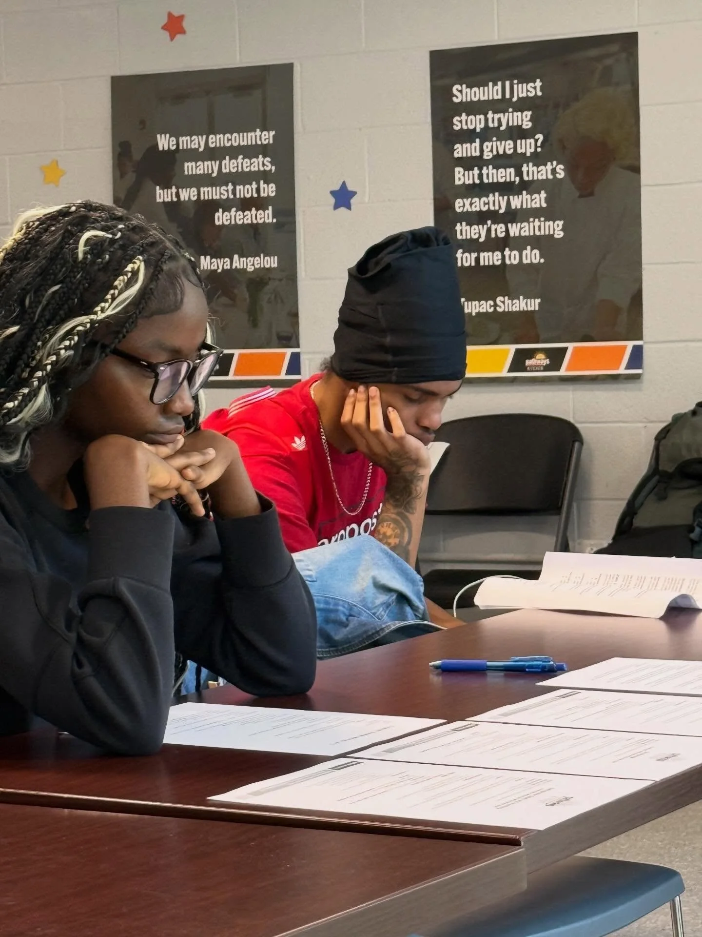 On Friday we had an advanced training session with some of our most seasoned youth as they take on more leadership in our kitchen. We&rsquo;re excited to see these youth keep leveling up!