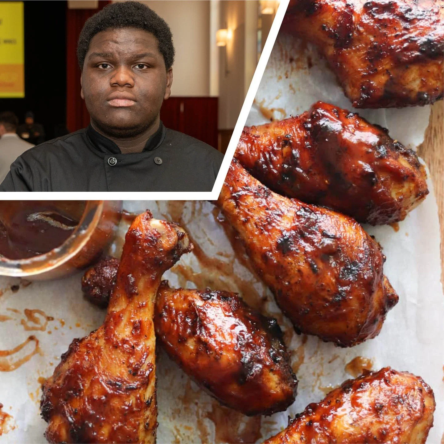 Next week's Thrive Meals menu is a youth spotlight, featuring Key (age 19): pre-order today at link in bio.

Choose between barbecue baked chicken or tofu, served with macaroni and cheese, collard greens and honey blue cornbread. We offer meals to fe