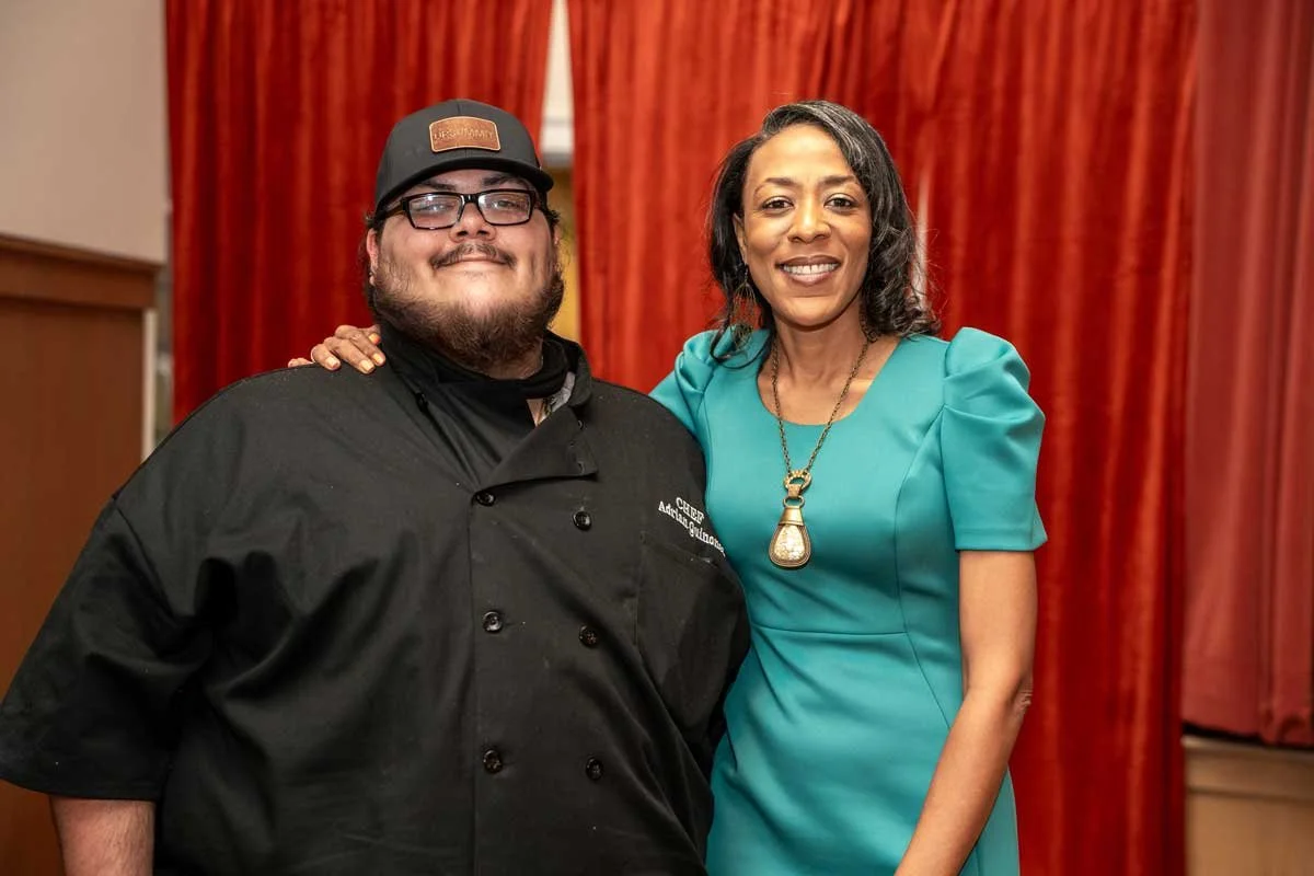 YOUTH SPOTLIGHT MENU: ADRIAN - Rustic Herb Tomato & Pepper Pasta //  3/12/26