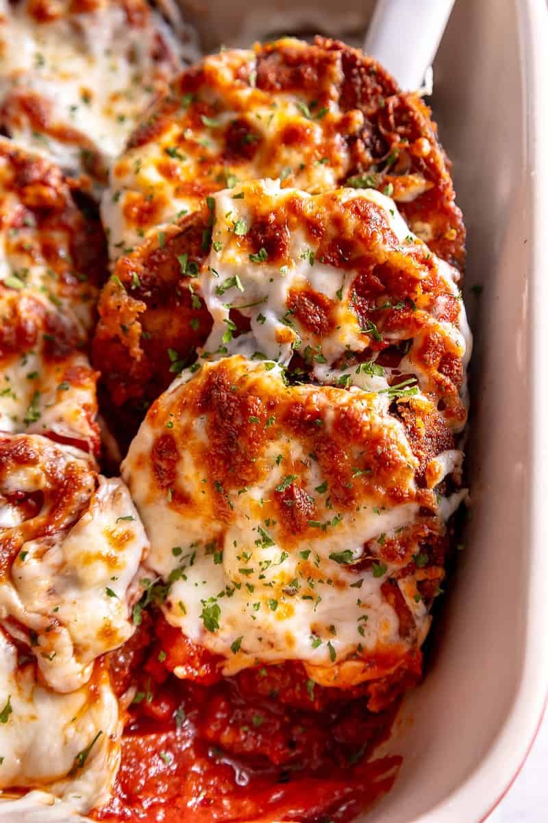 Eggplant Parmesan //  1/15/26