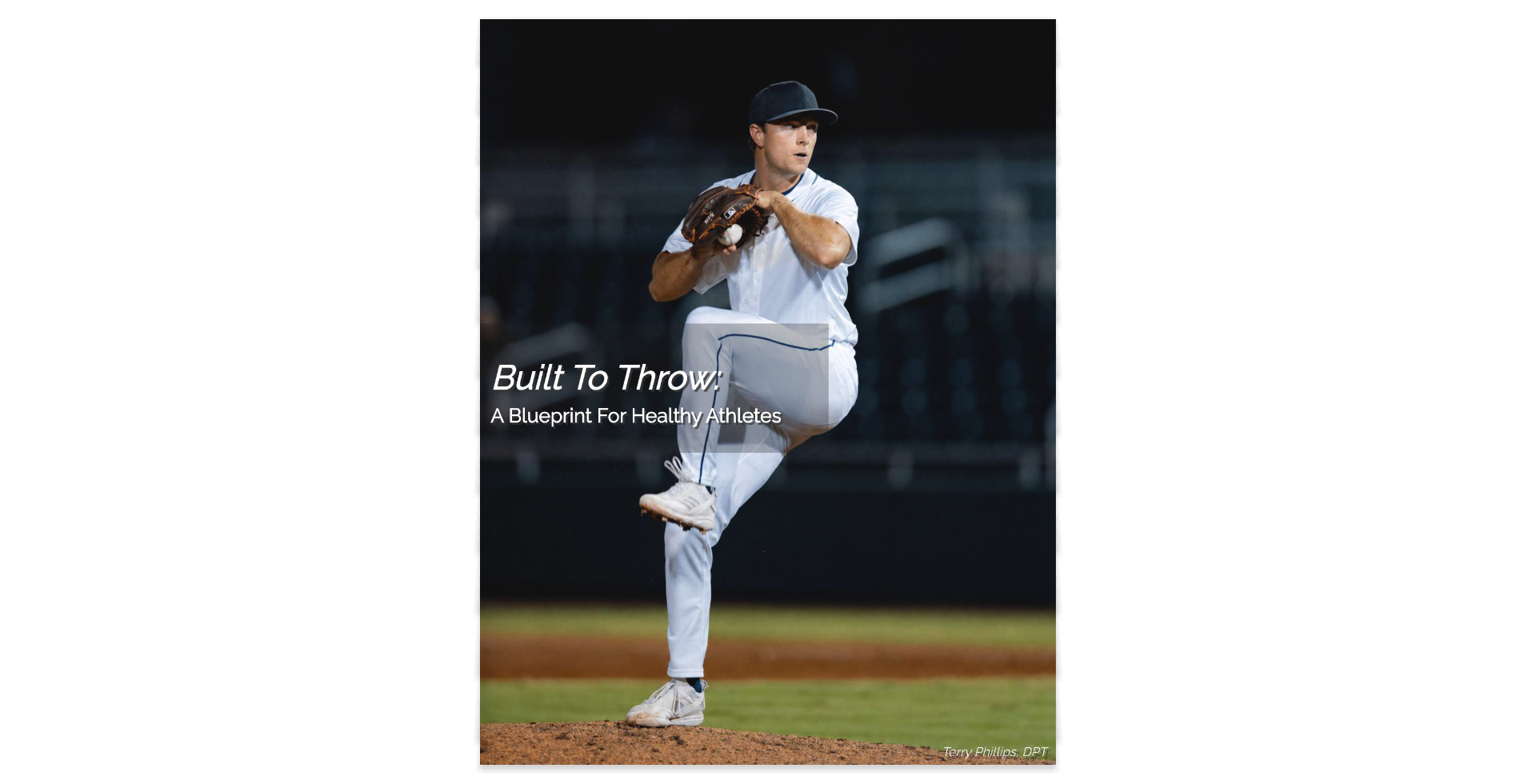 Built To Throw: A Blueprint For Healthy Athletes
