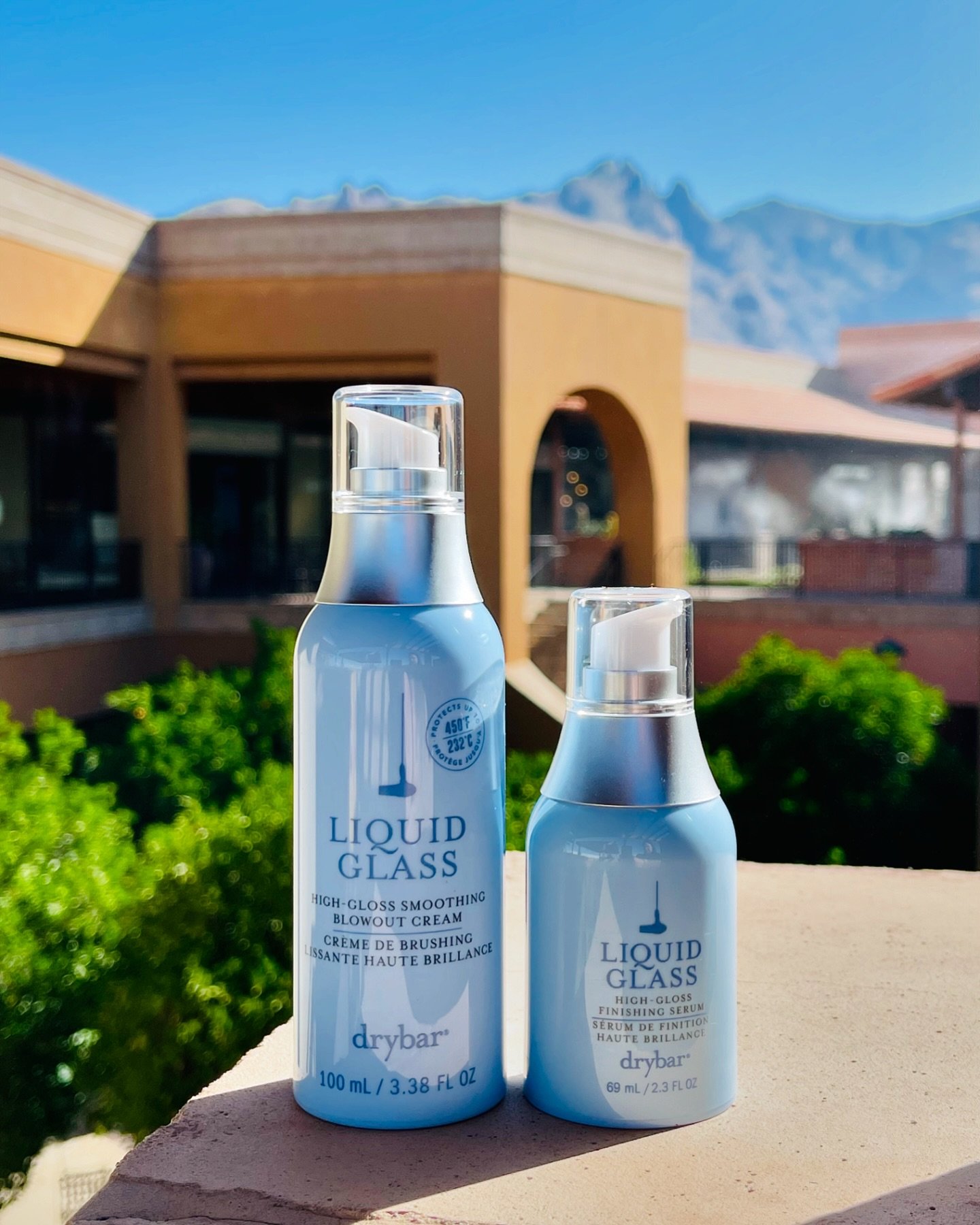 ✨ Introducing our Weekly Spotlight Product! We are serving up The Liquid Glass High-Gloss Smoothing Blowout Cream &amp; The Liquid Glass High-Gloss Finishing Serum✨ Say hello to smoother styles and high-shine finishes with our lightweight formula des