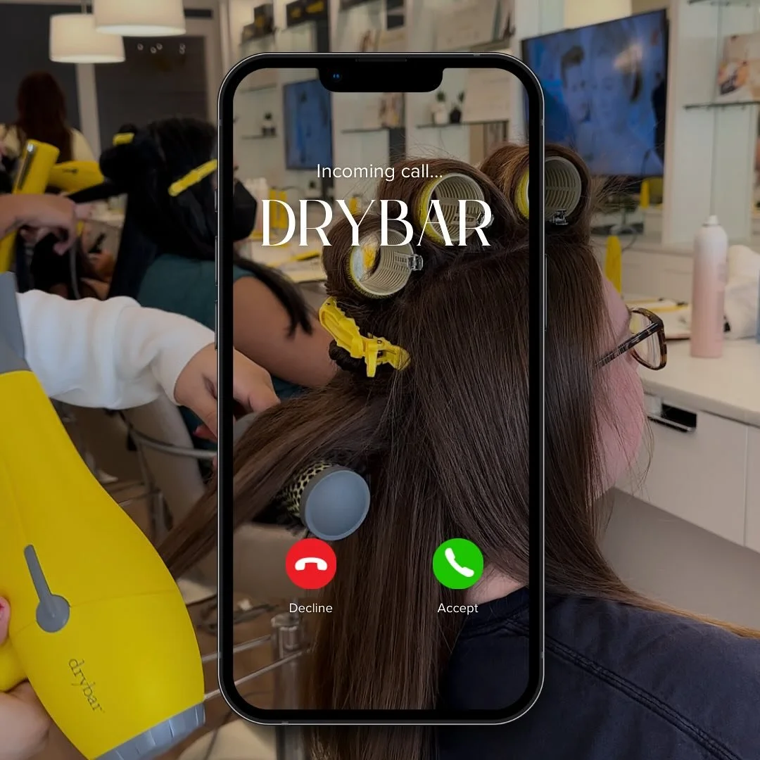 The holidays are just around the corner! 🍾✨ Book your blowouts and updos now&mdash;our calendar is filling up fast.🗓️We can&rsquo;t wait to make you look and feel your best! 💛

#DrybarHolidayReady