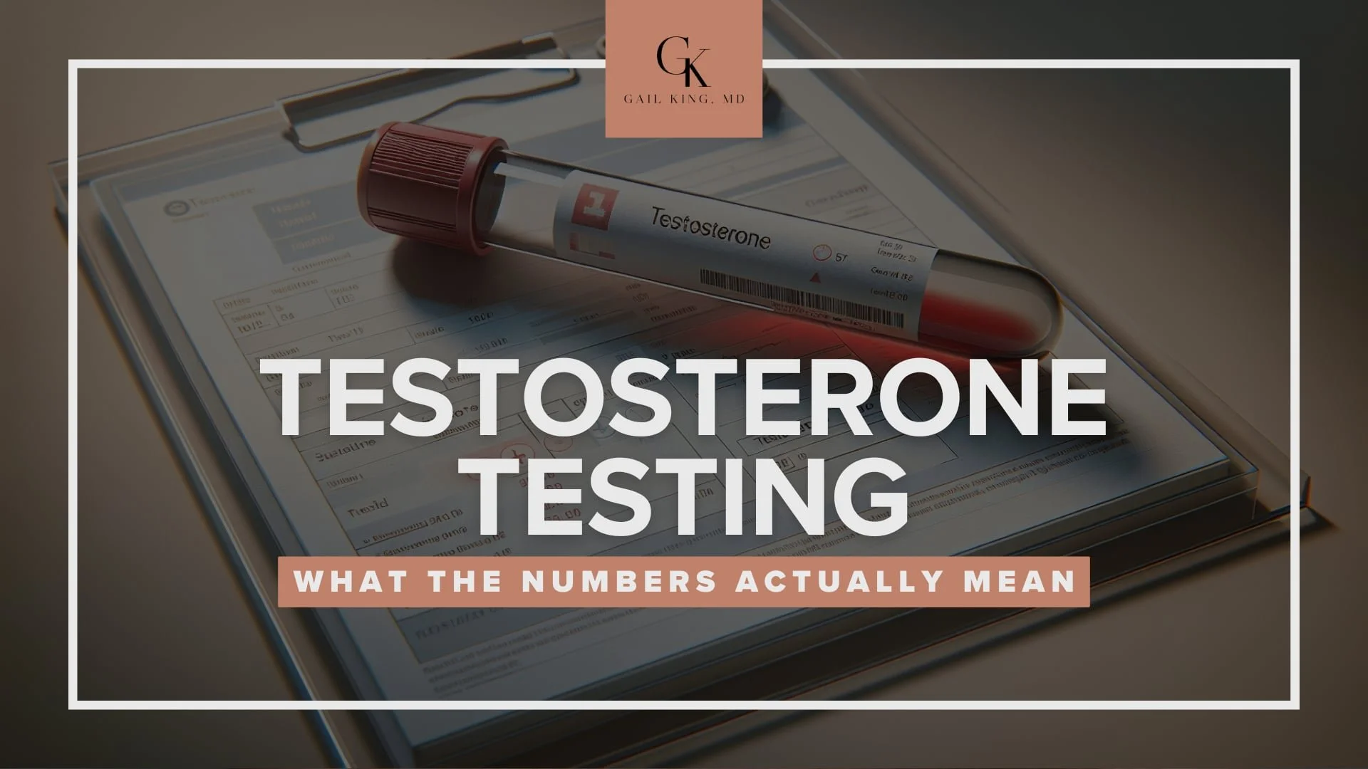 Men’s Testosterone Testing: What Your Doctor Might Be Missing