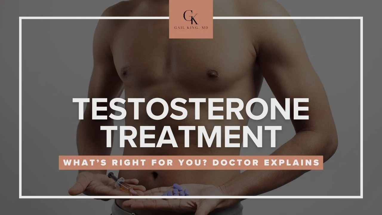 Men’s Testosterone Treatment: Finding the Right Therapy for You
