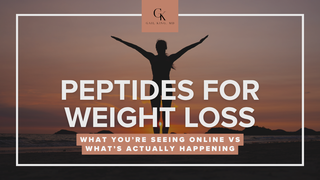 Peptides for Weight Loss: What You’re Seeing Online vs What’s Actually Happening