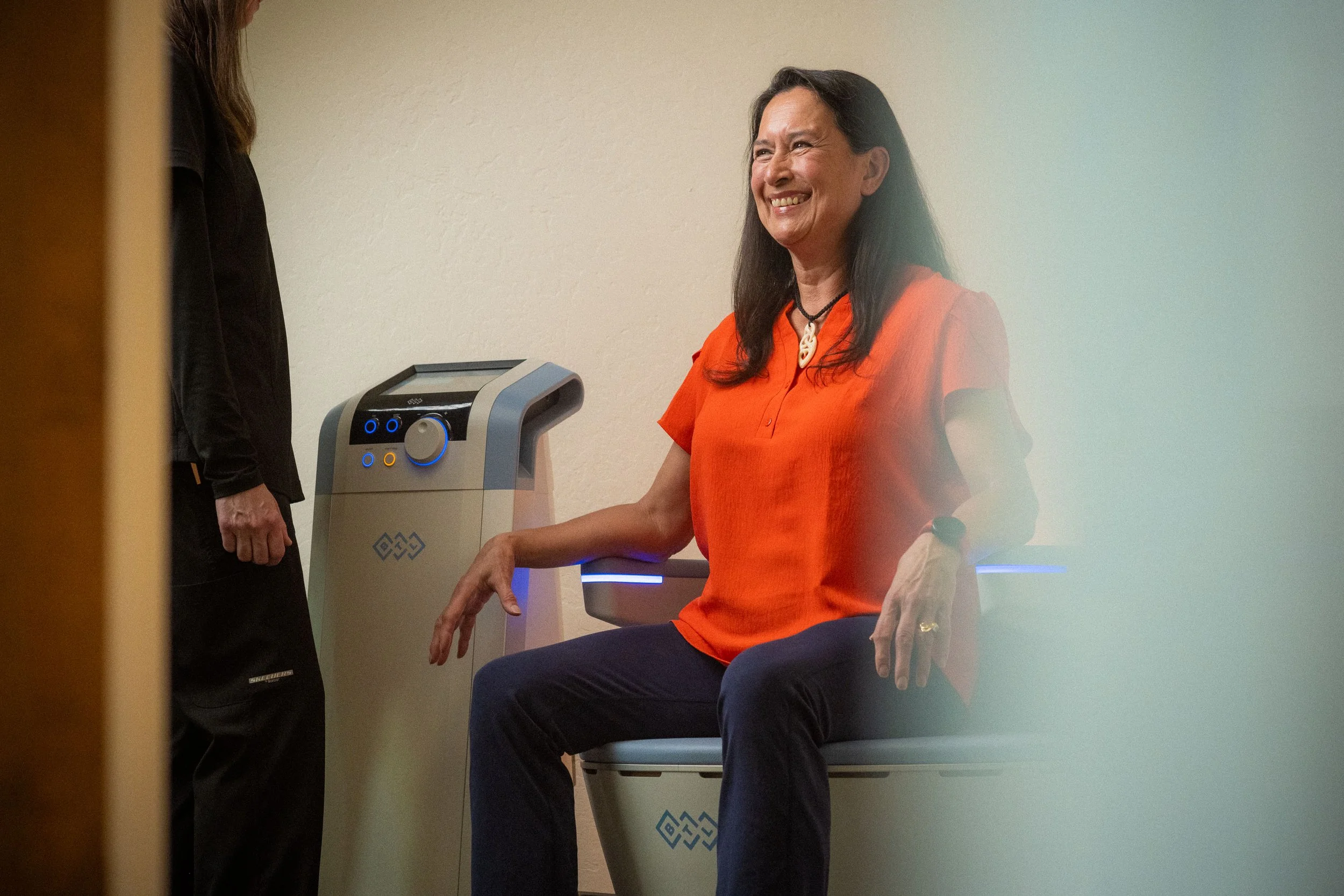 Emsella pelvic floor wellness treatment