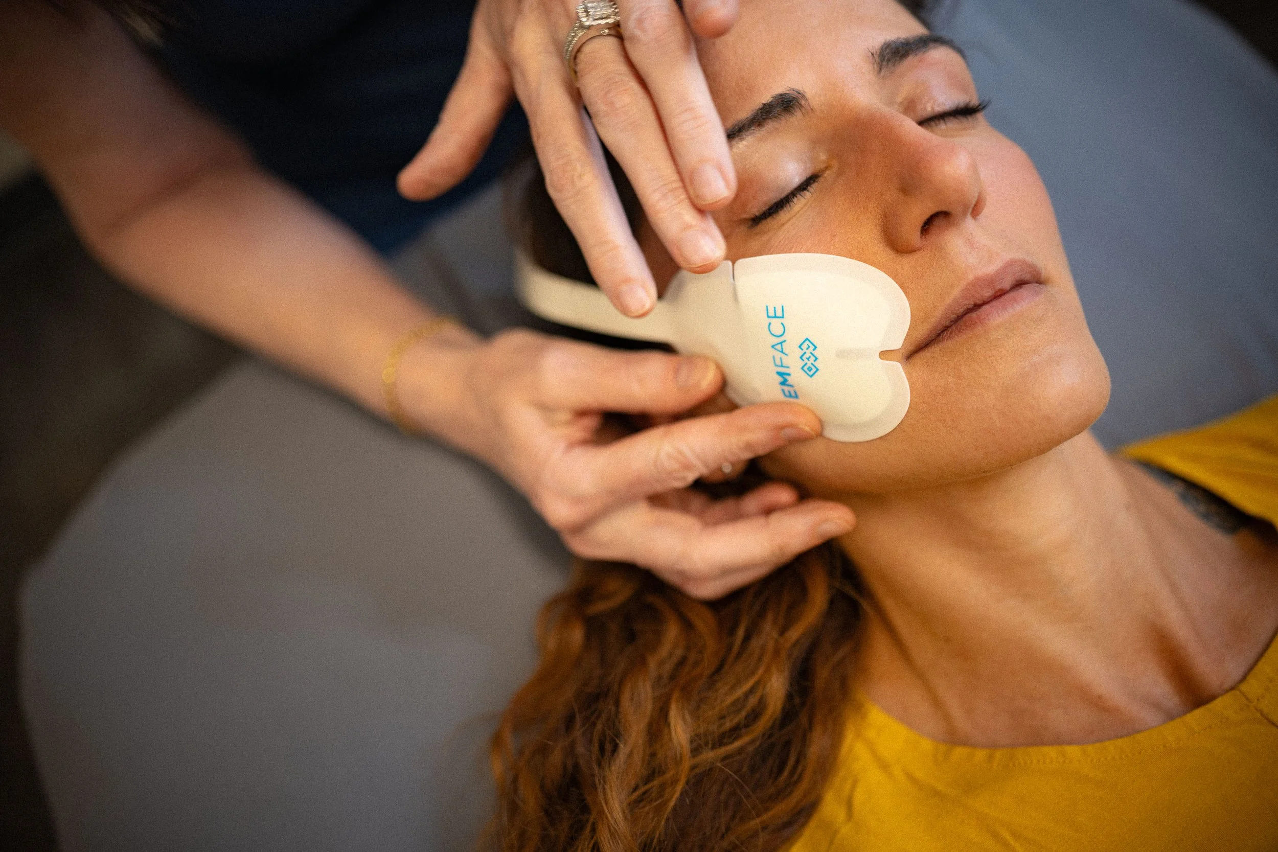 EmFace non-invasive facial rejuvenation treatment at Ultimate Health