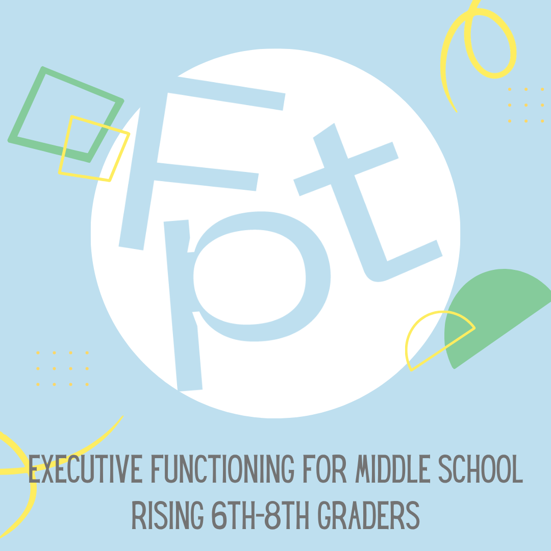Executive Functioning for Middle School Camp