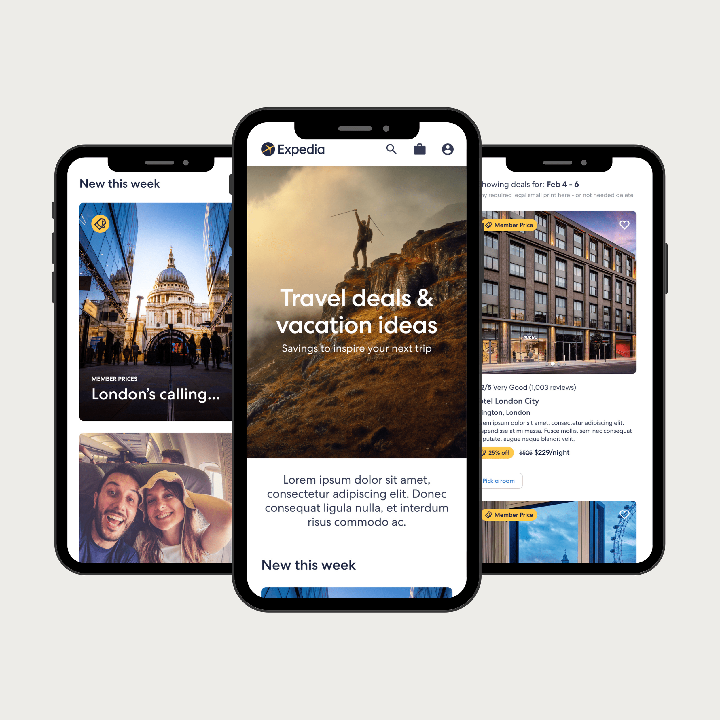Expedia Hotel Cards & Collections