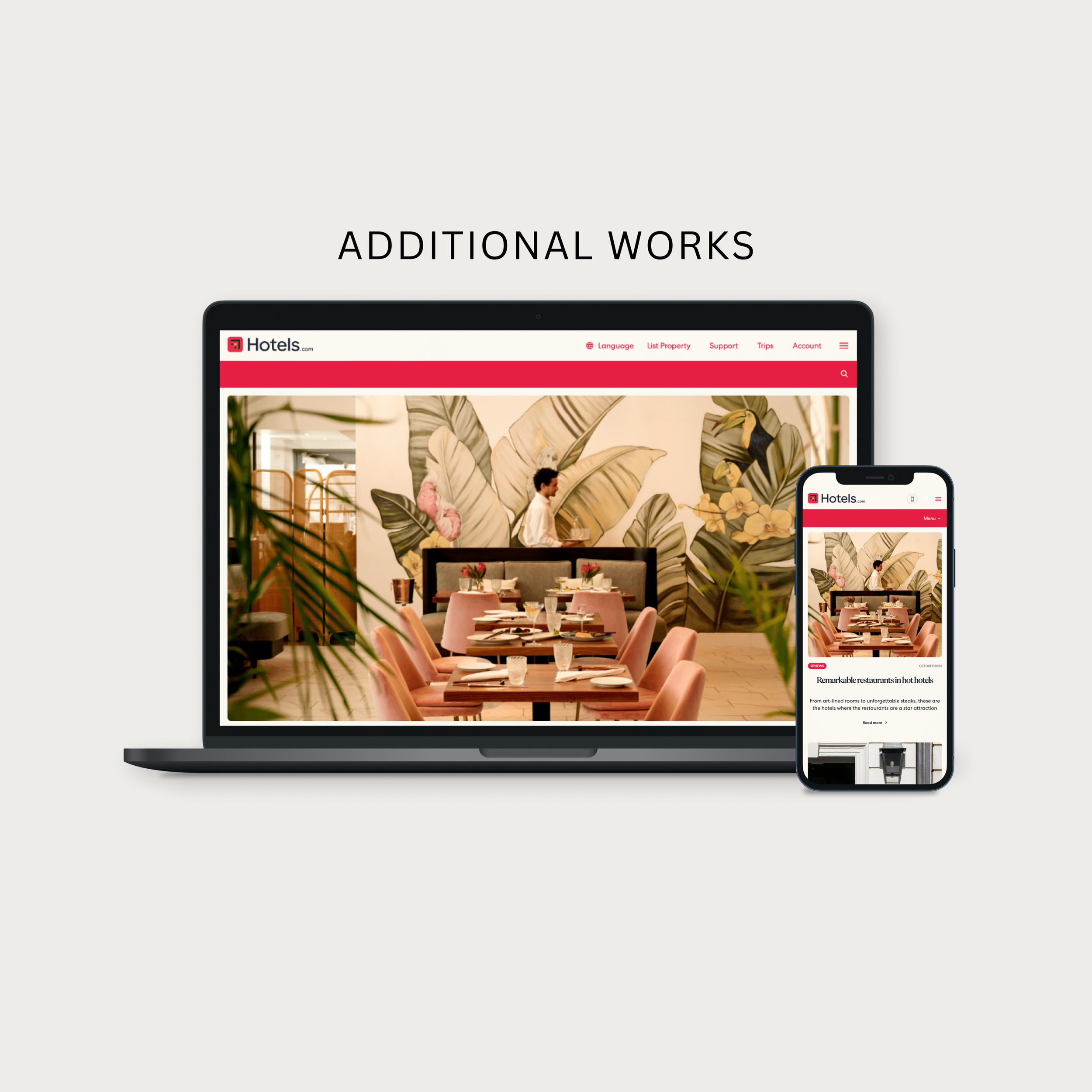 Additional Works