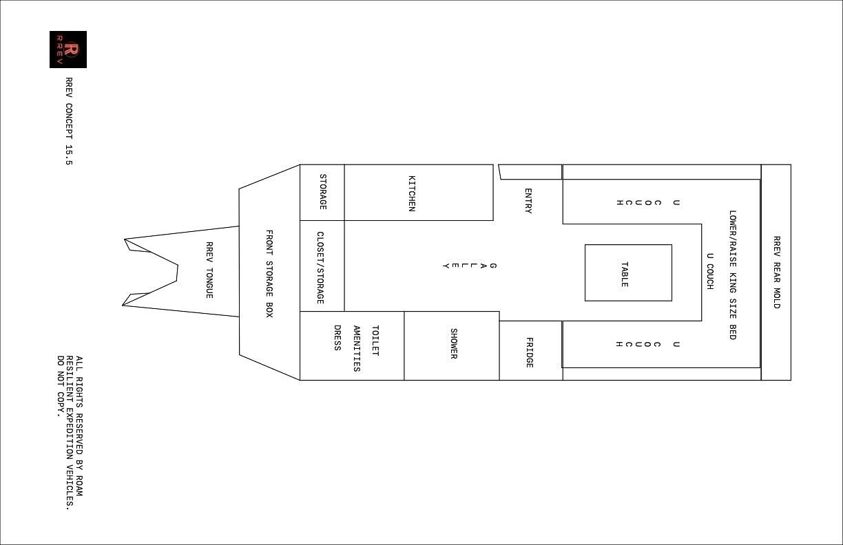 👀 Peek into the RREV CONCEPT 15.5 layout. What do you think? Got any questions?

#rrev #rrevbajaedition #roamresilient #expeditionleader #expeditiontrailer #offgrid #offroad