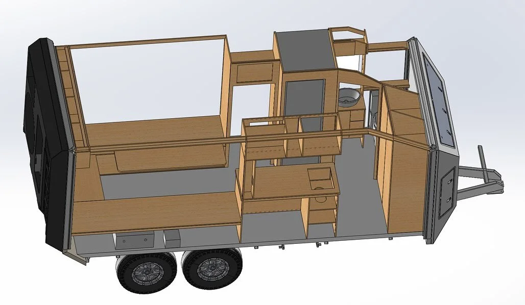 RREV Outland is coming to life! 

All the build details are locked in and the interior layout is looking incredible&mdash;smart storage, cozy living space, and that sleek, modern finish. We can&rsquo;t wait to see this beauty hit the road.

#RREVOutl