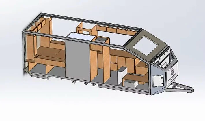 Behold the Titan Edition!

Every detail is dialed in, and the interior is shaping up beautifully&mdash;clever storage, a warm and inviting living space, massive kitchen/dining areas and that bold, modern style that makes this build stand out.

We&rsq