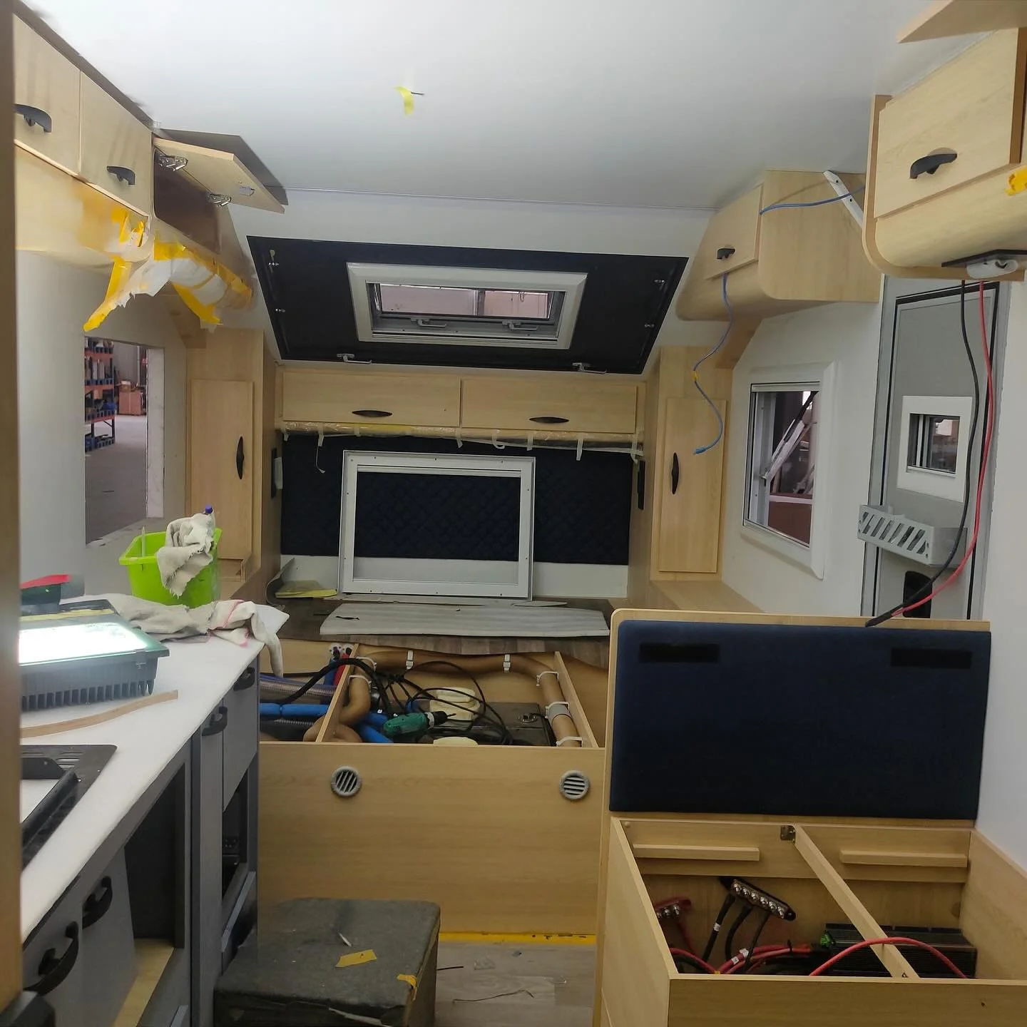 Every wire, every cabinet, every puzzle-piece of this build has a purpose&hellip; and it&rsquo;s all coming together in the RREV Baja Edition.

Right now? Tools everywhere. Cushions in hiding. Panels waiting their turn.

Soon? A custom adventure mach