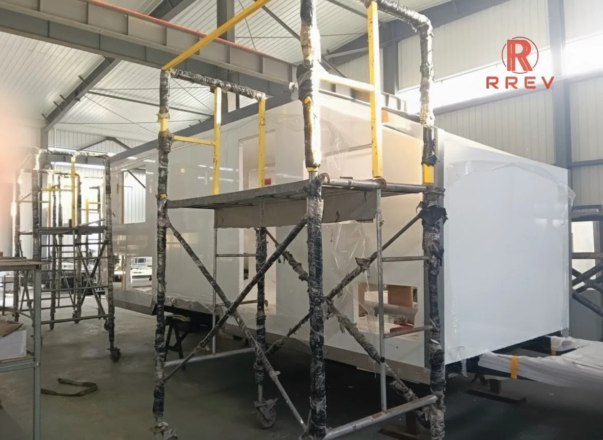 RREV Titan standing tall as the walls come together 💪

From framework to form, every panel brings us closer to something powerful. Precision, progress, and purpose&mdash;this is how Titans are built.

The Titan is taking shape. We can&rsquo;t wait t