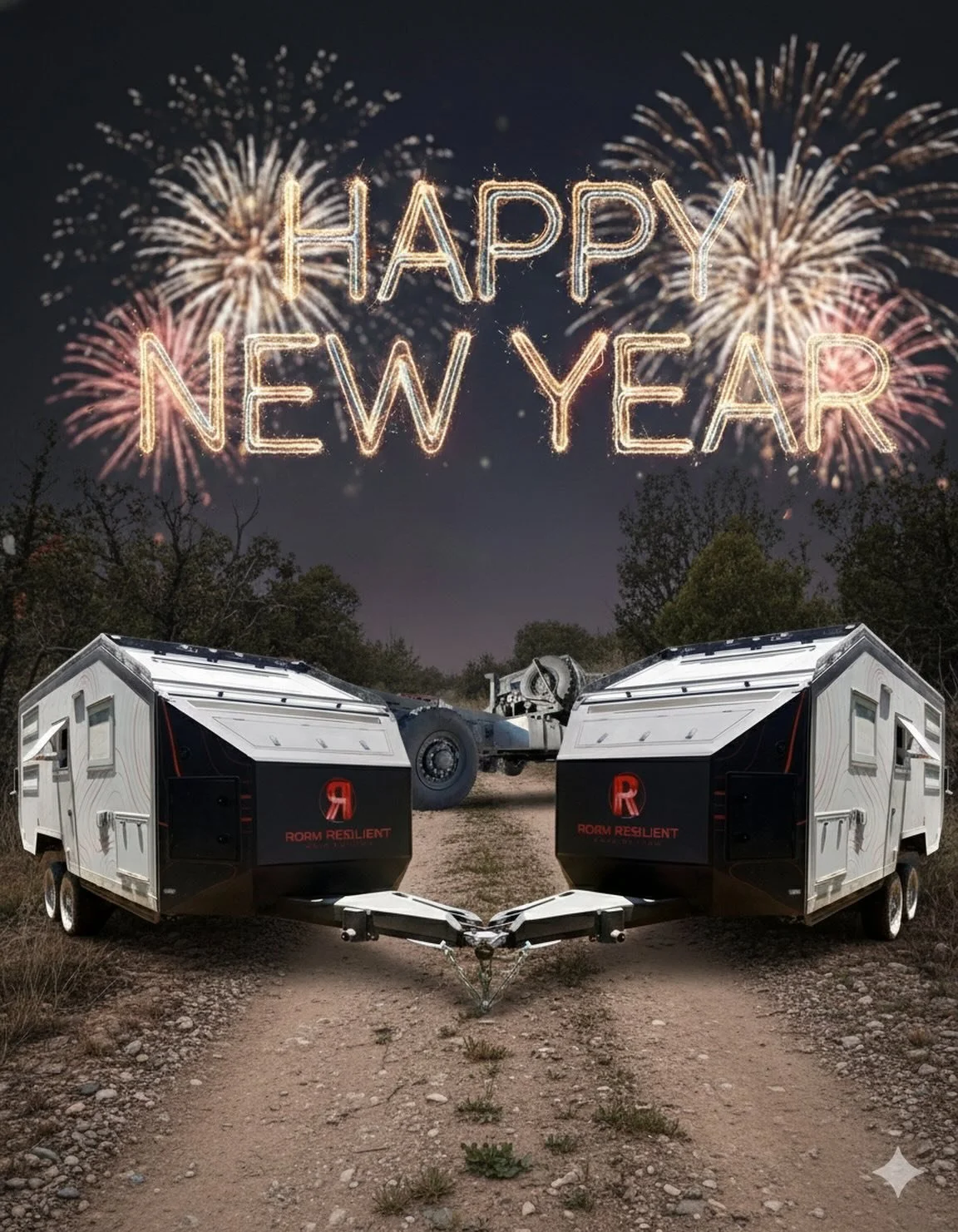 2025: What a year.
2026: Get ready. More exciting than ever!
Happy New Year from RREV! Let&rsquo;s make it legendary. 

#RREV #NewYear #BiggerAndBetter #2026