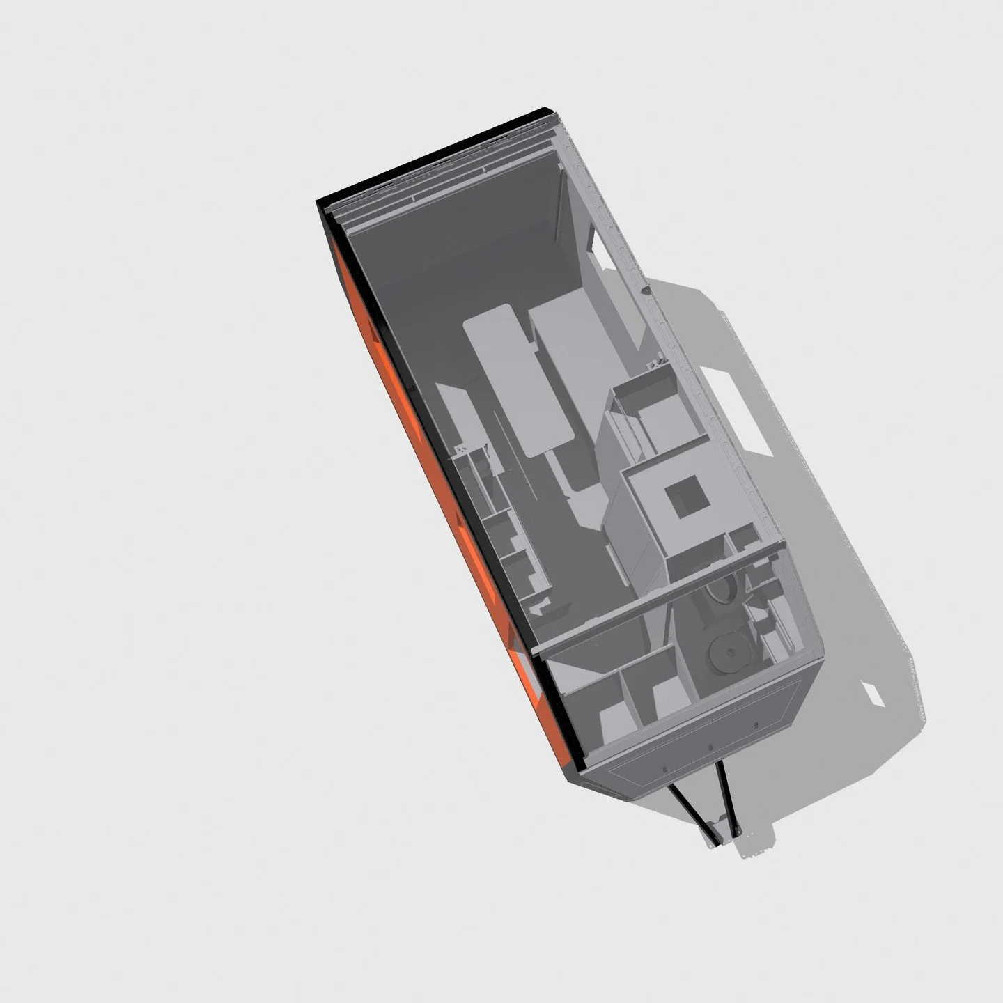 RREV Outland Edition&mdash;where rugged off-grid capability meets "full apartment" luxury. We&rsquo;ve engineered every inch of this compact powerhouse to ensure you never have to choose between mobility and comfort.

Why the Outland Editio